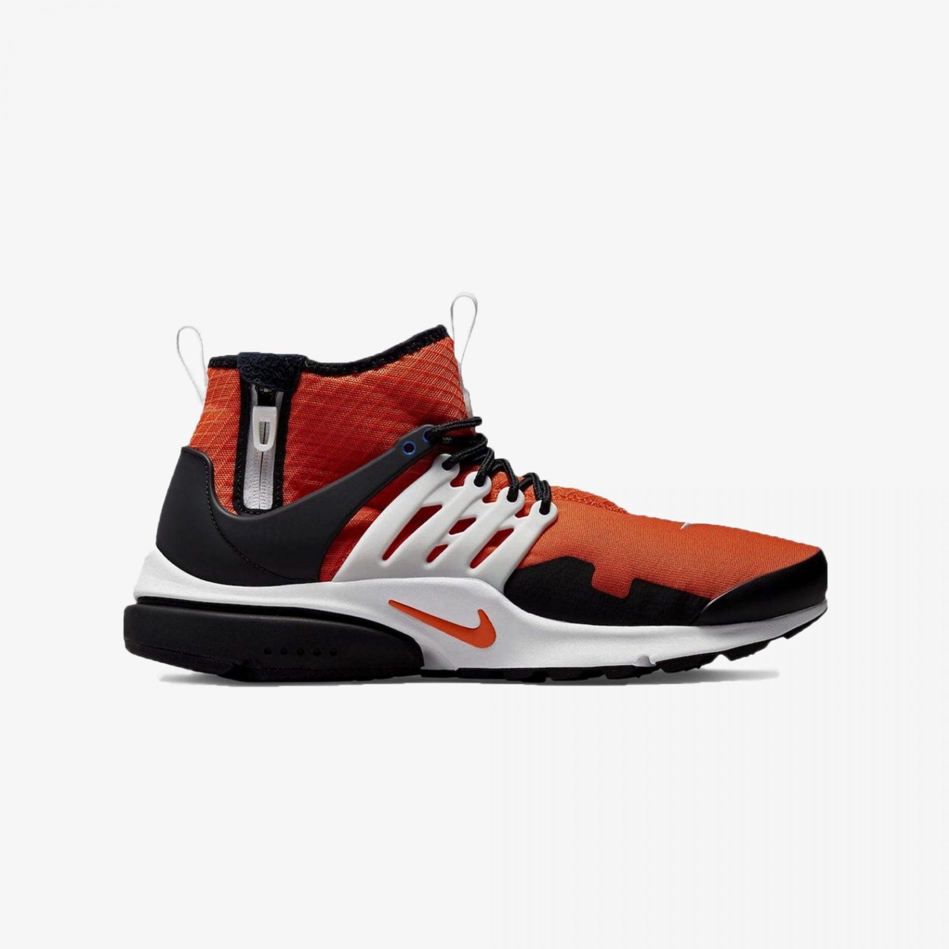 Nike | AIR PRESTO MID UTILITY { ORANGE - view 6