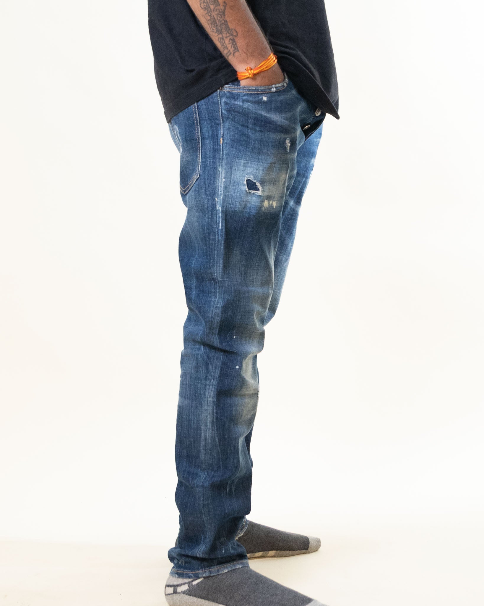 DSQUARED2 Dsquared Blue Denim - view 2