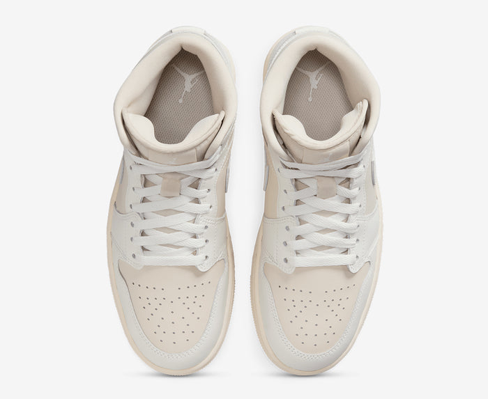 Kicks Machine Air Jordan 1 Mid Legend Light Brown/sail-muslin Sale - view 5
