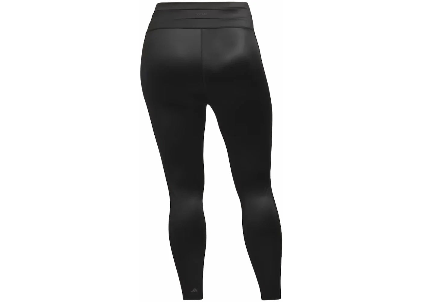 adidas Ivy Park Shiny Tights (Plus Size) Black - view 2