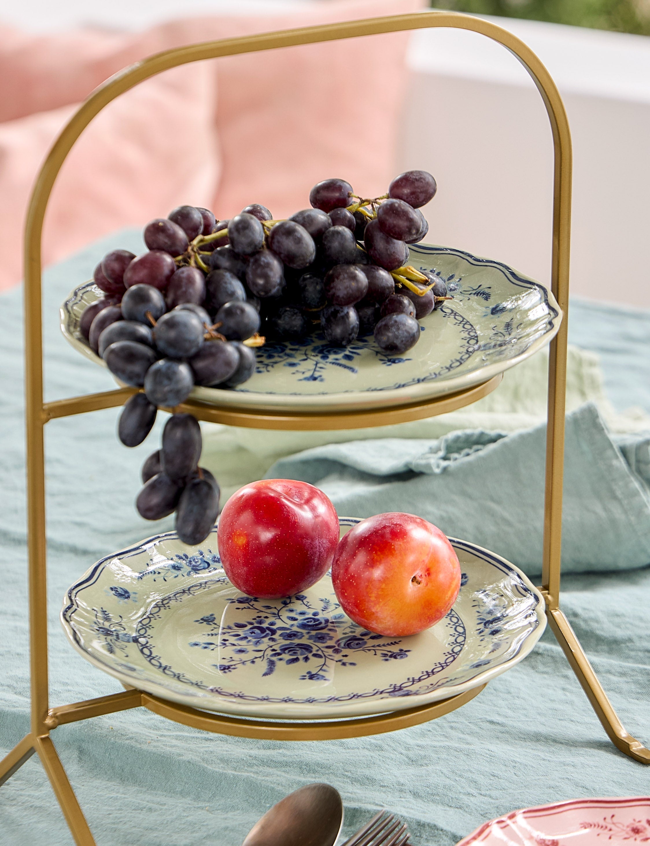 Lulu and Georgia Vila Stoneware Dinnerware by Costa Nova - view 11
