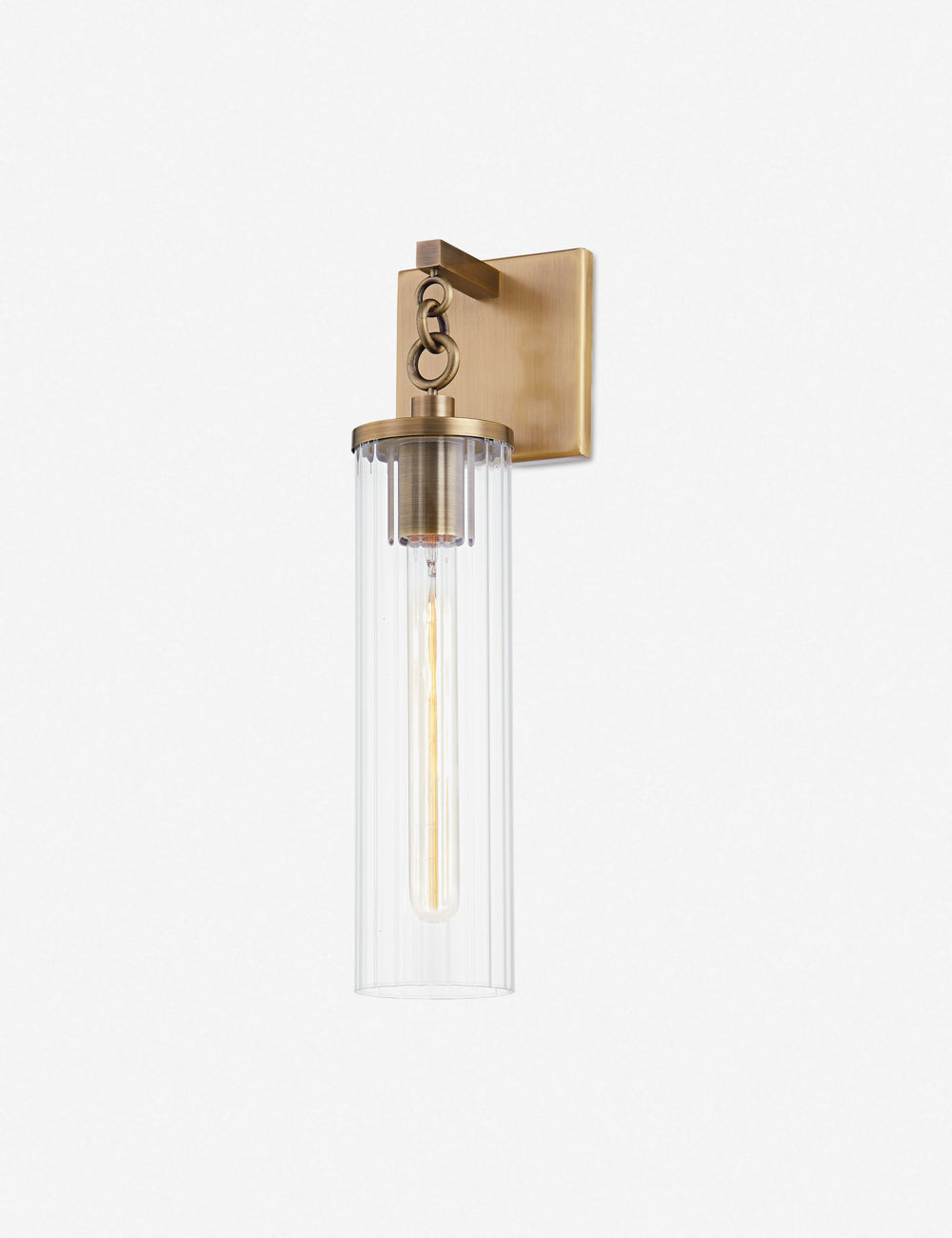 Lulu and Georgia Goodman Outdoor Sconce – Brass