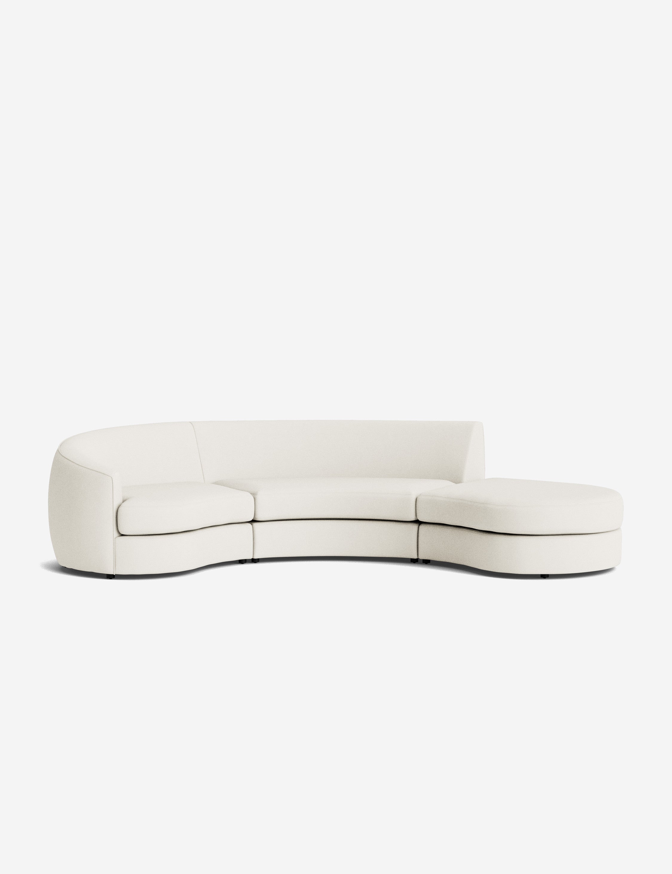 Lulu and Georgia Imada Modular Chaise Sectional Sofa - view 89