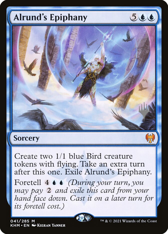 Epiphany promo pack – Magic Alrund's Epiphany [Promo Pack] [41p] [Kaldheim Promos] [Non-Foil]