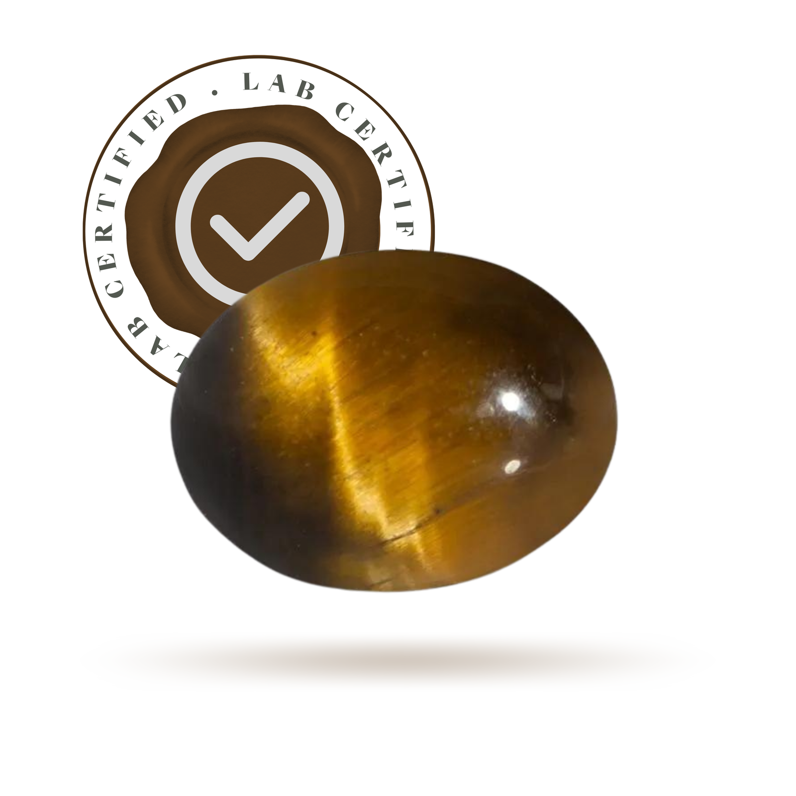 Gemsmantra Tiger's Eye (8 Ratti) - view 2