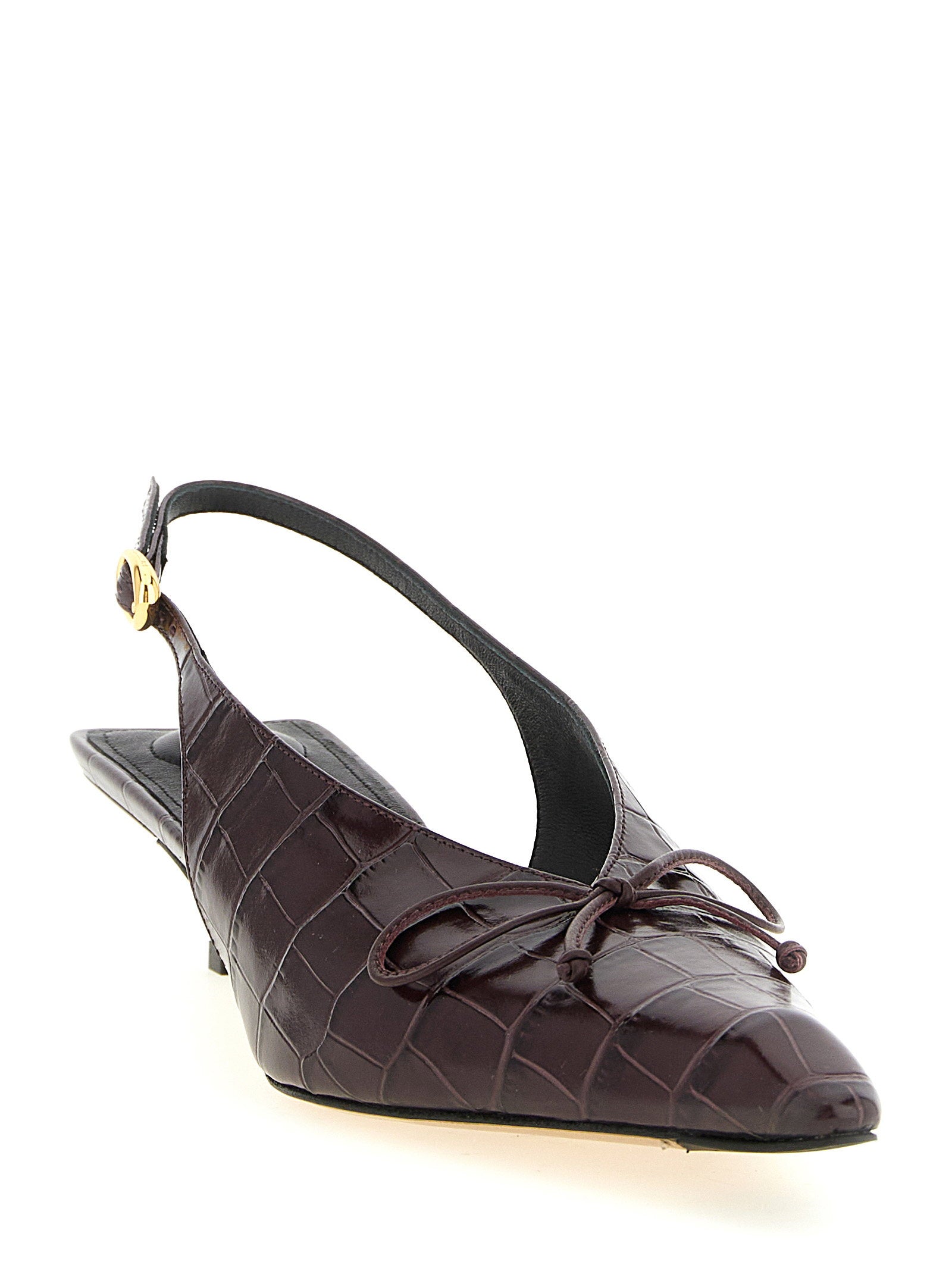 Jacquemus Les Slingbacks Cubisto B Slingback - view 3