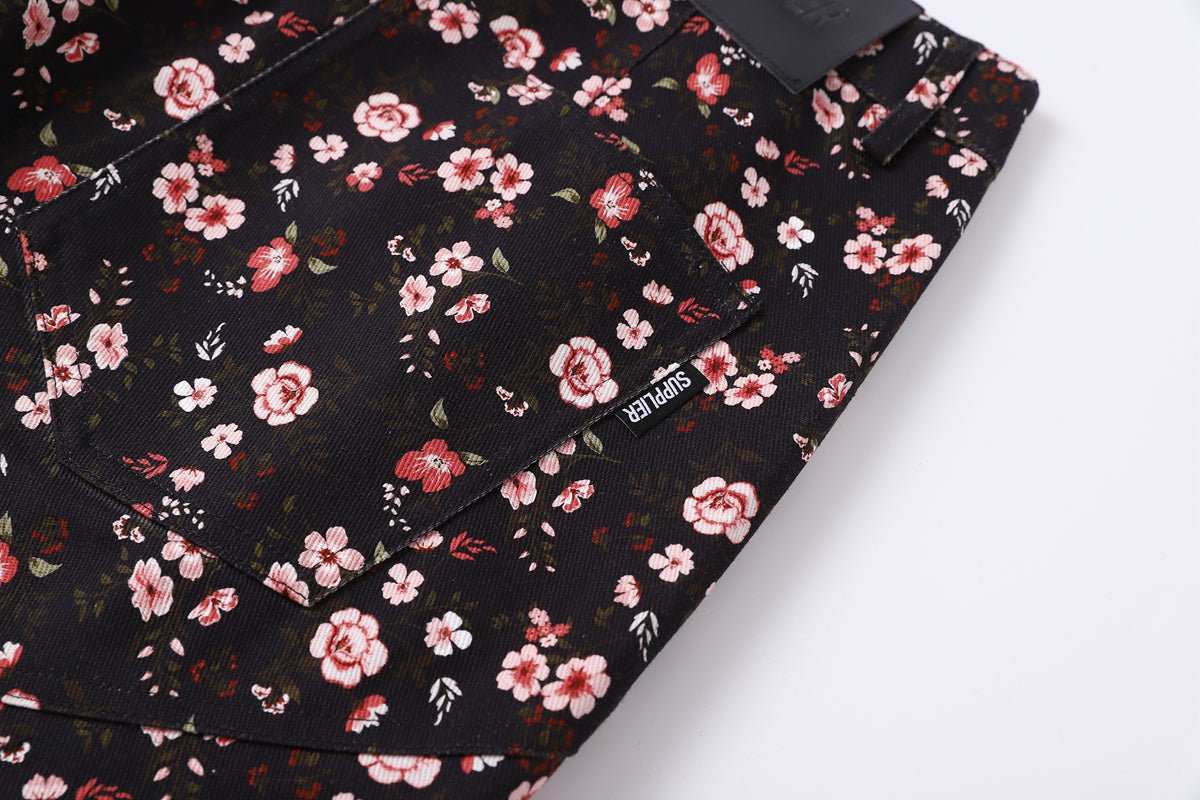 Supplier Flower Cargo Pants - view 8