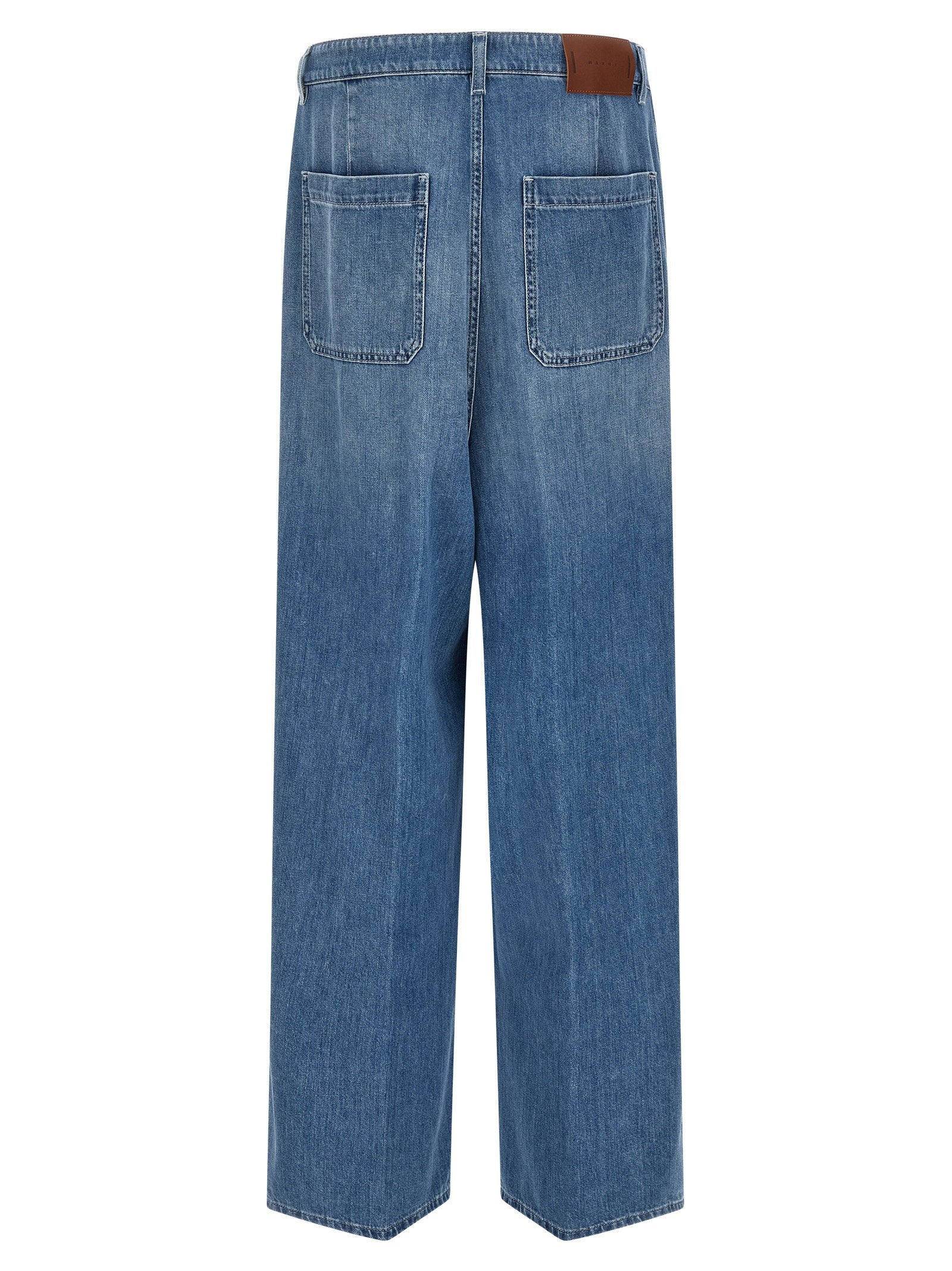 Marni Double Pleated Jeans – 100% cotton - view 2