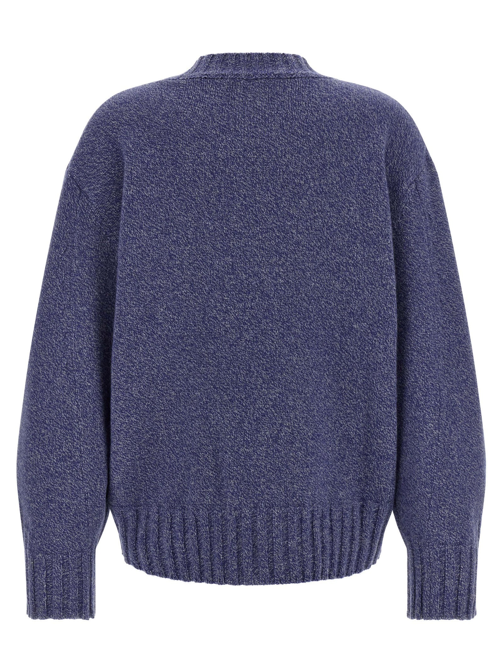 The Attico Asymmetrical Hem Sweater - view 2