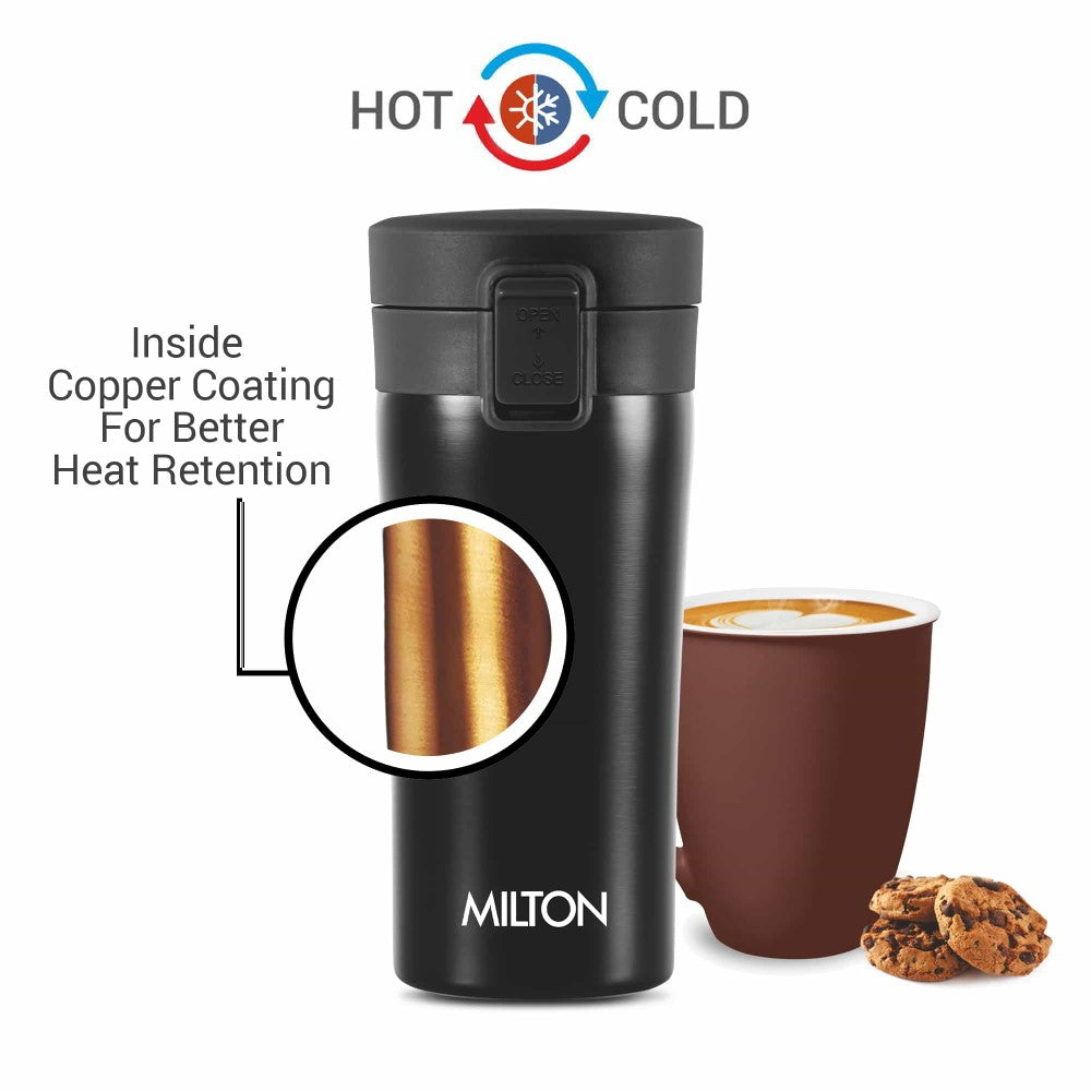 Milton Thermosteel Vacuum Insulated Coffee Mug | 1 Pc - view 3