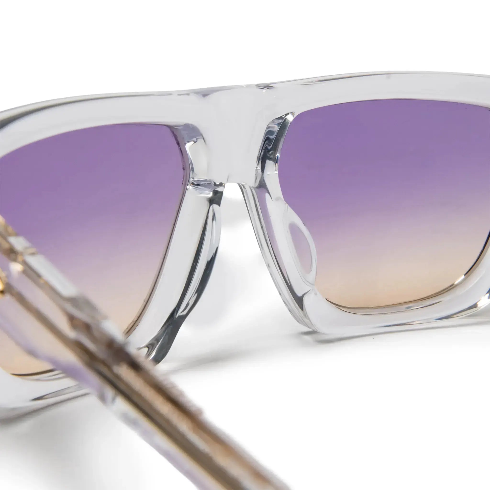 Chrome Hearts Charismadick Crystal Sunglasses - view 4