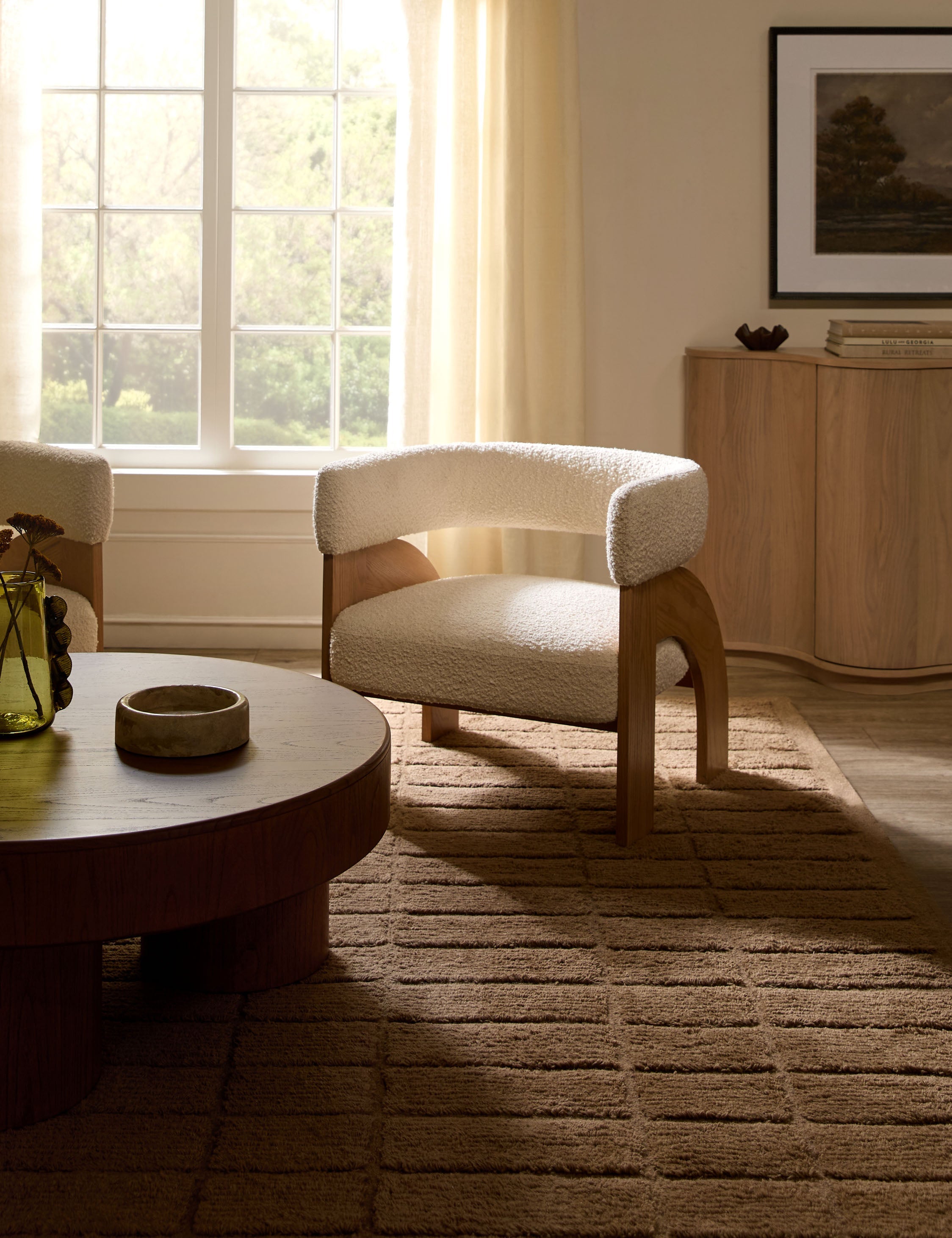 Lulu and Georgia Geller Hand-Tufted Wool Rug - view 12