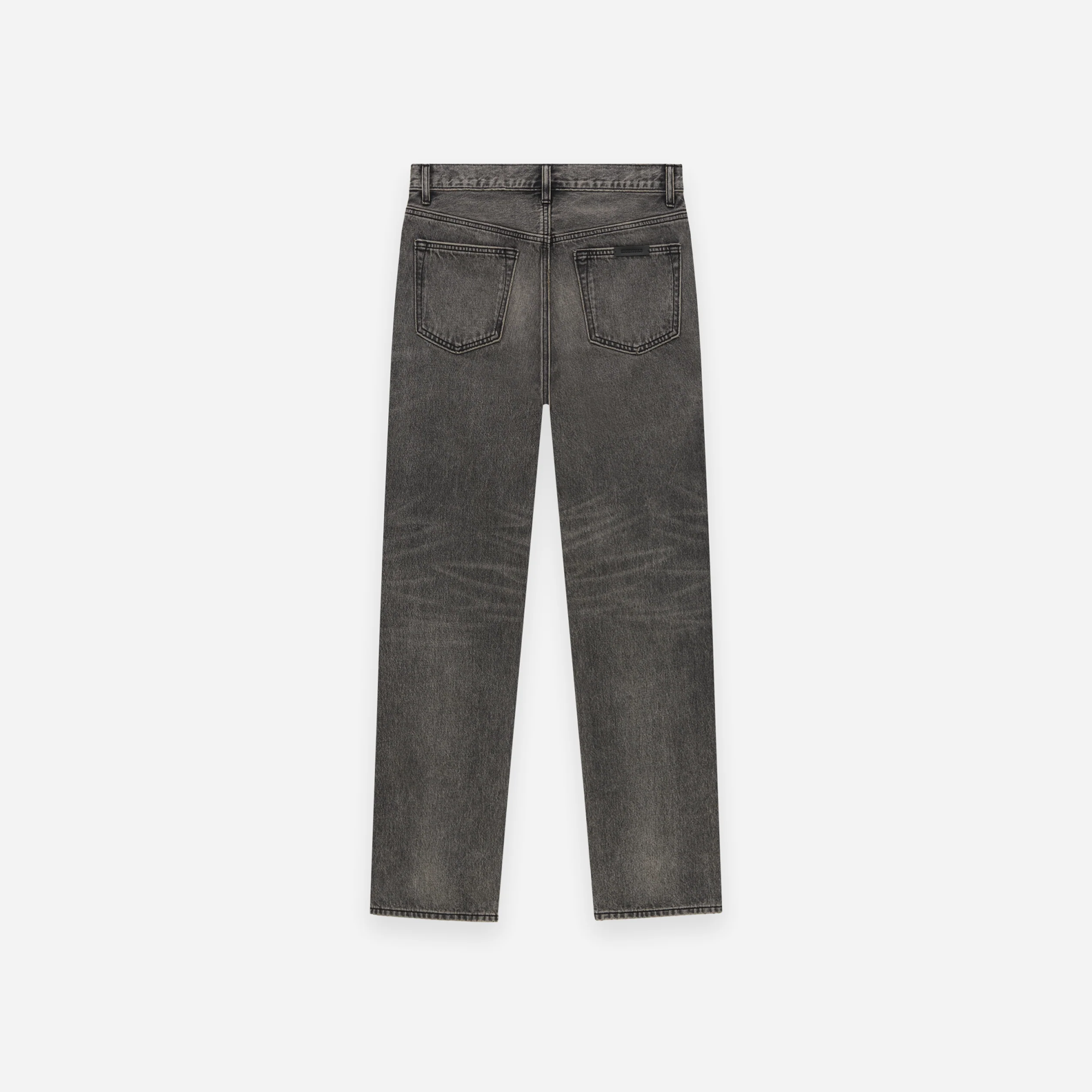Fear Of God Essentials Denim 5-Pocket Jean Vintage Black - view 2
