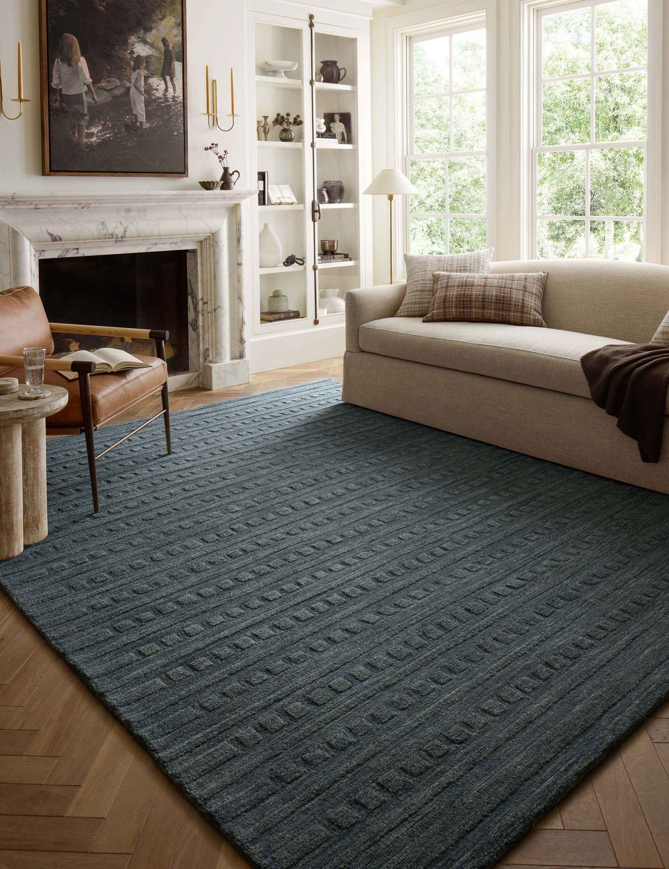 Lulu and Georgia Bradley III Hand-Tufted Wool Rug by Chris Loves Julia x Loloi - view 2