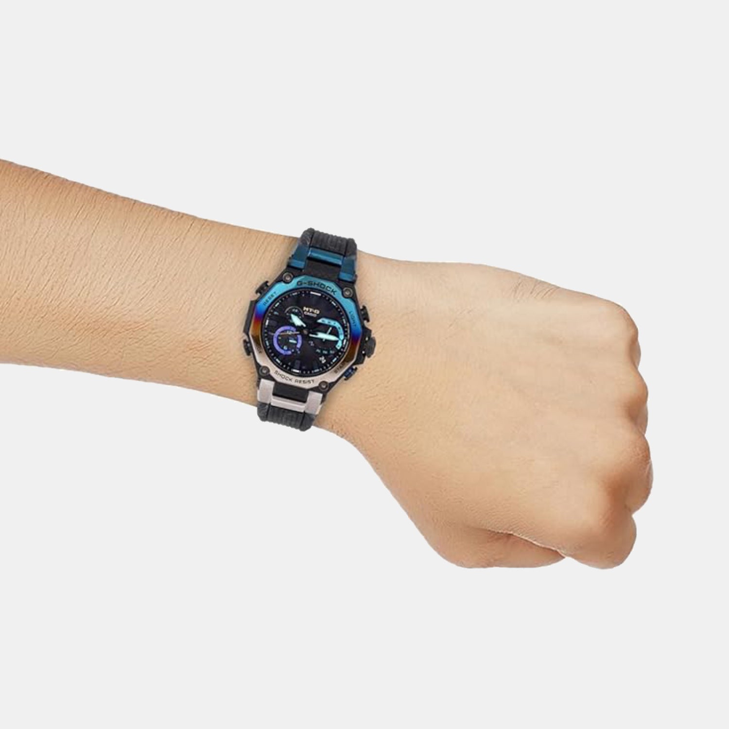 Casio G-Shock Men Quartz Black Dial Chronograph Resin Watch G1645 - view 7