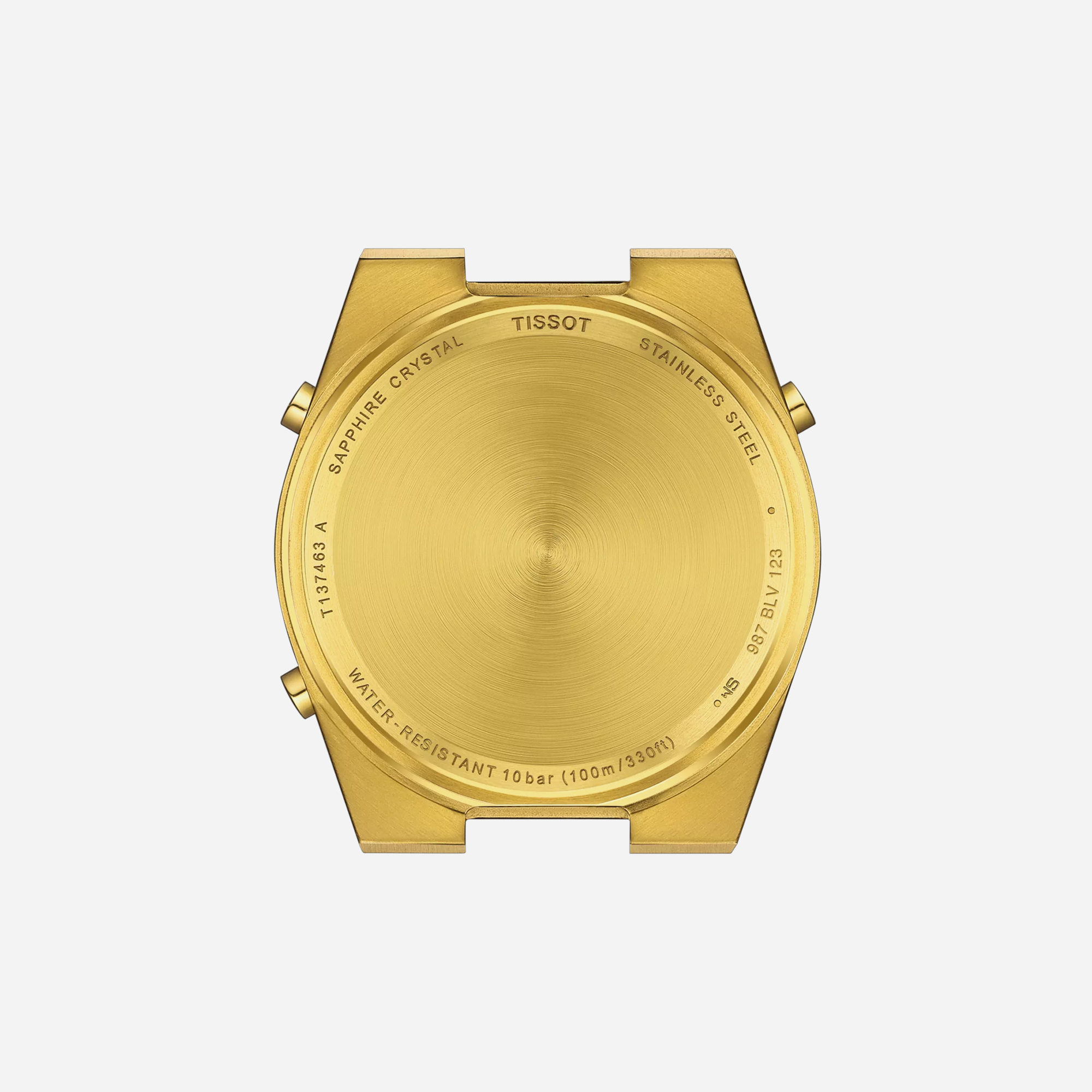 Tissot PRX Digital 40mm Yellow Gold PVD Stainless Steel Quartz Watch - view 2