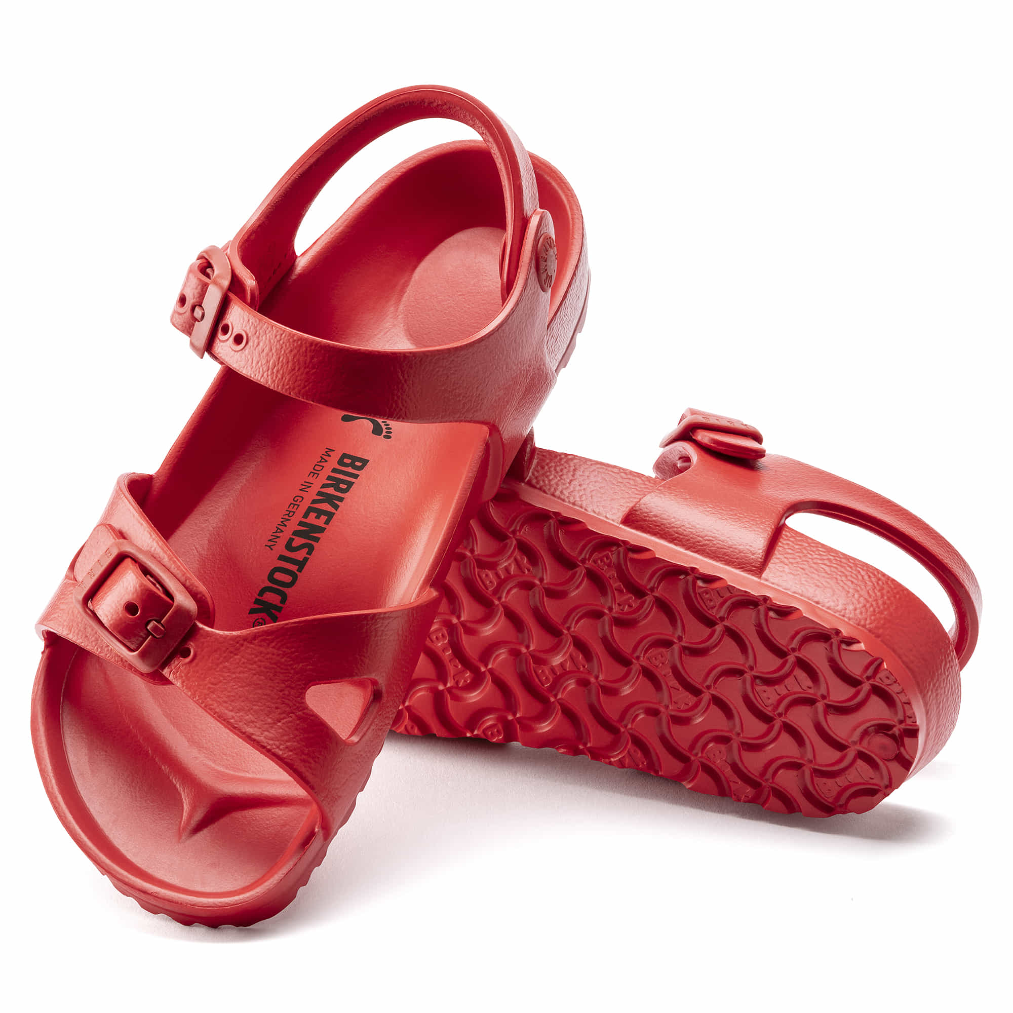 Birkenstock Rio Kids EVA – Red Red/Active Red