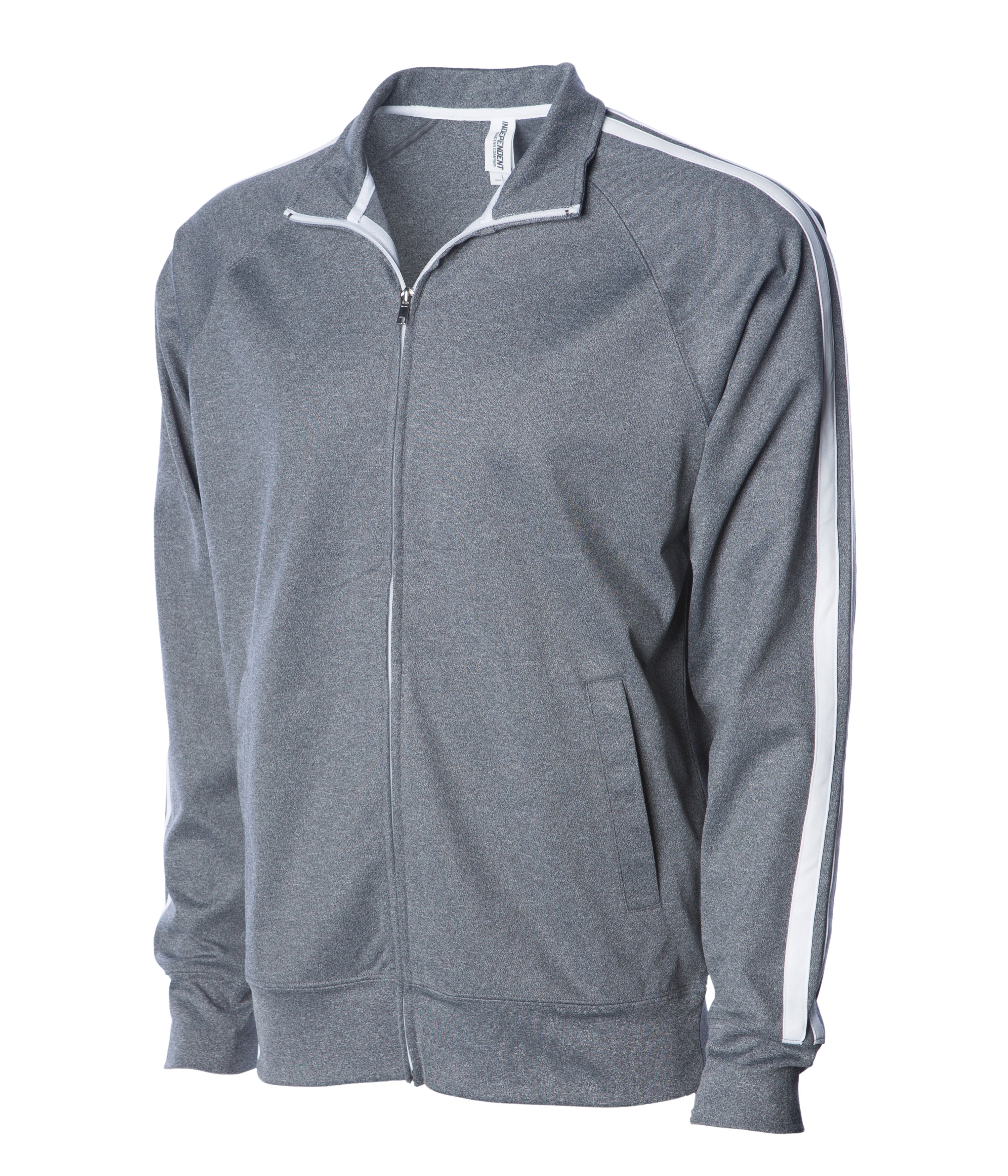 Independent Trading Company Unisex Lightweight Poly-Tech Track Jacket