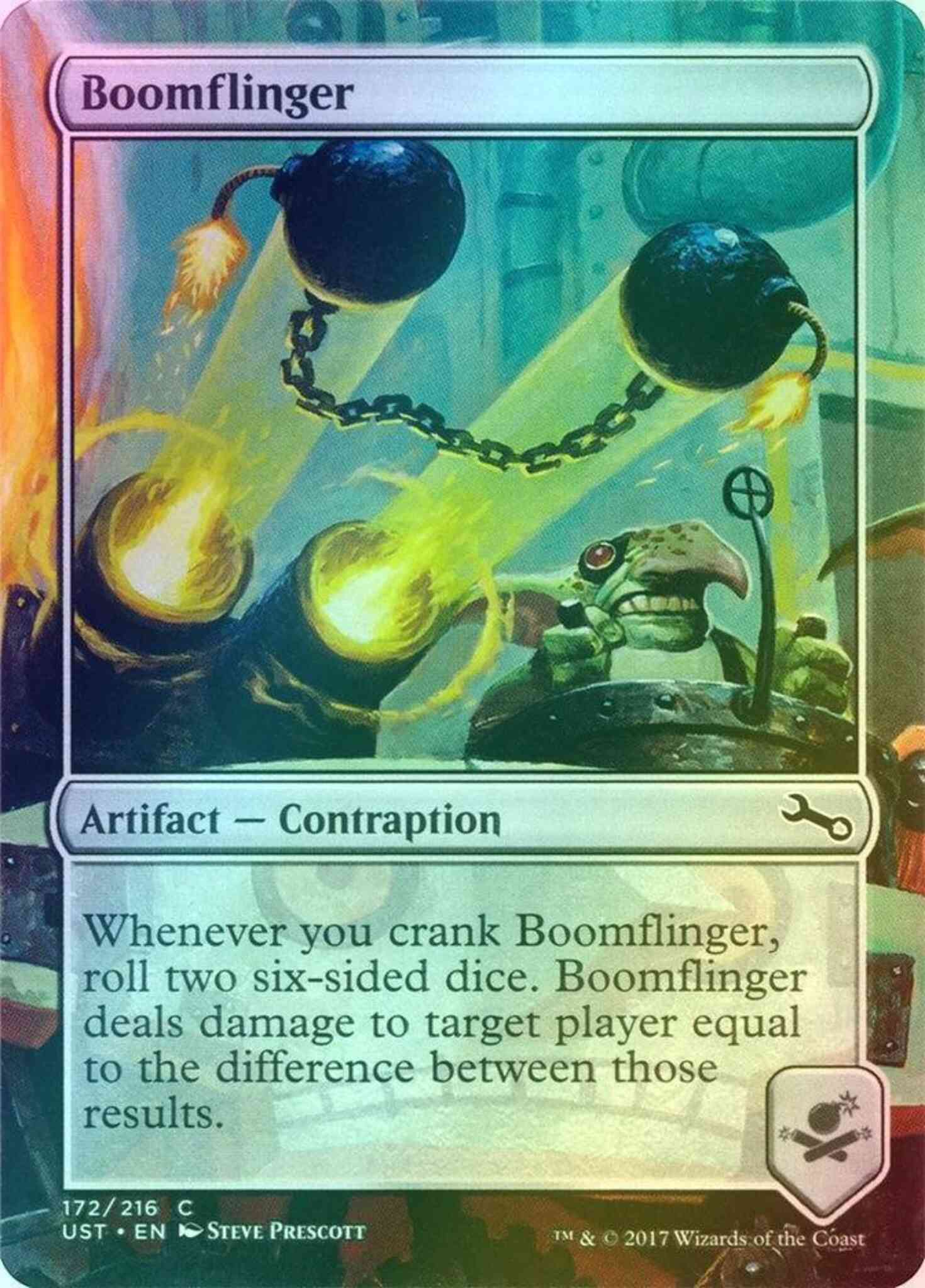 Boomflinger 172 unstable – Magic Boomflinger [172] [Unstable] [Foil]
