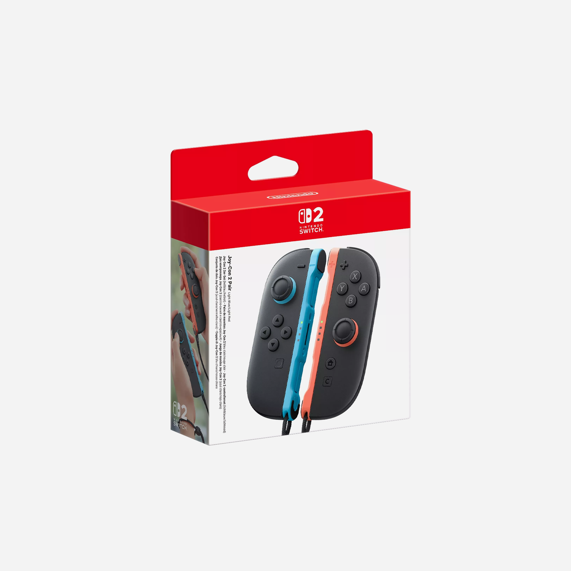 Joy-con 2 l-r – Nintendo Joy-Con 2 (L-R) Controller Blue/Red