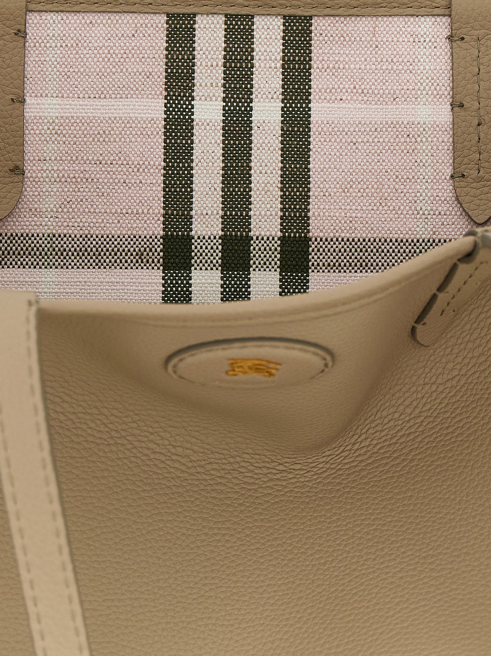 Burberry Medium Bloomsbury Reversible Shopping Bag - view 4