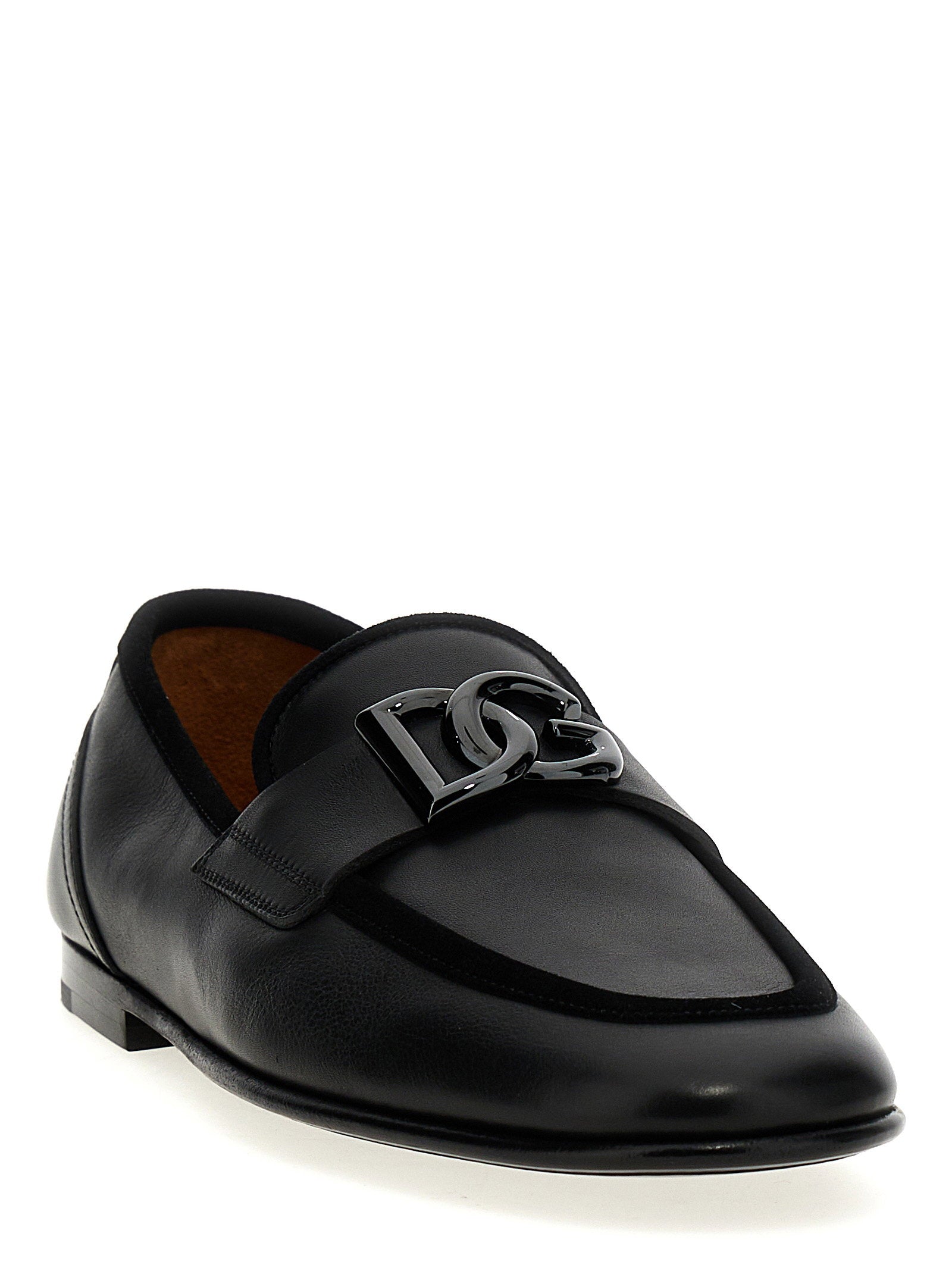 Dolce & Gabbana Logo Loafers - view 2