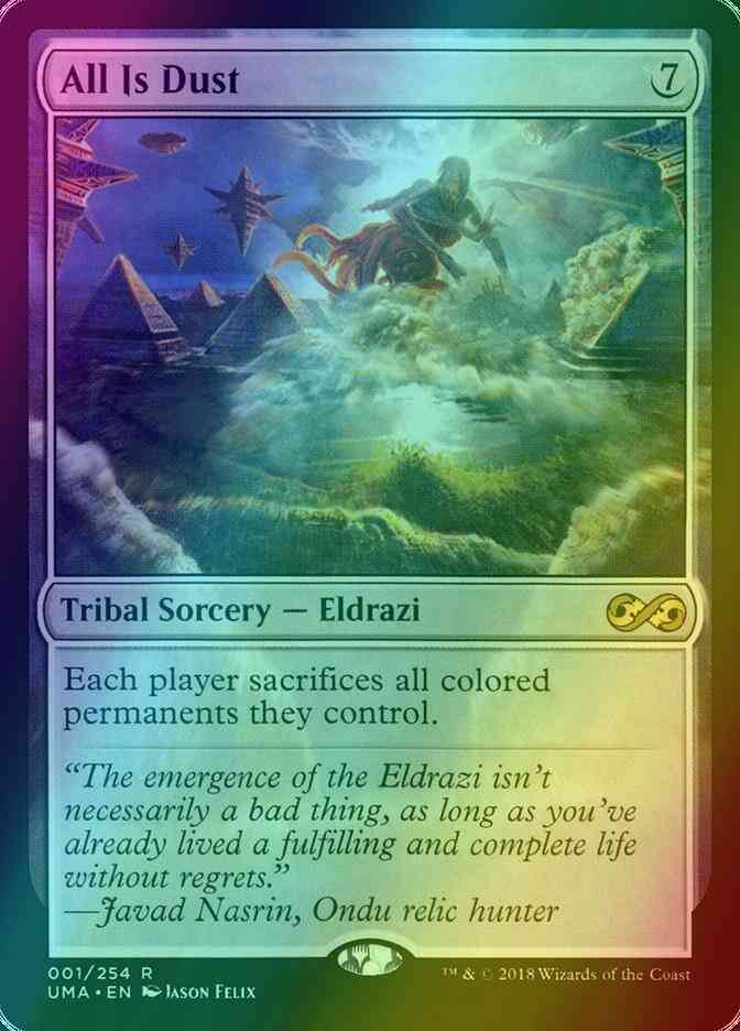 Magic All Is Dust [1] [Ultimate Masters] [Foil]