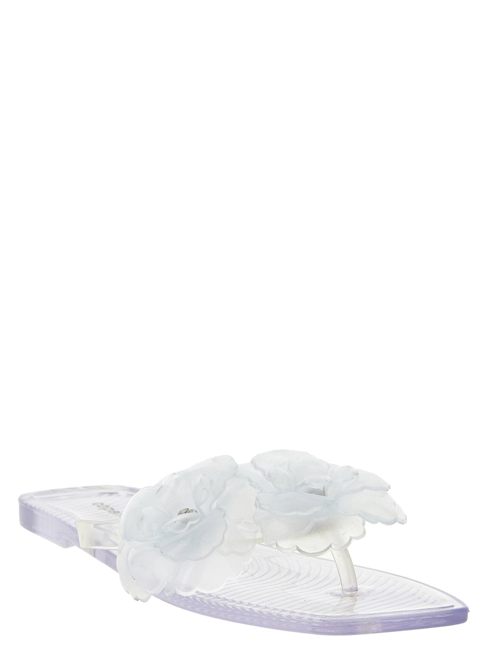 Coperni Silicone Flower Flat Sandals – 100% pvc - view 2