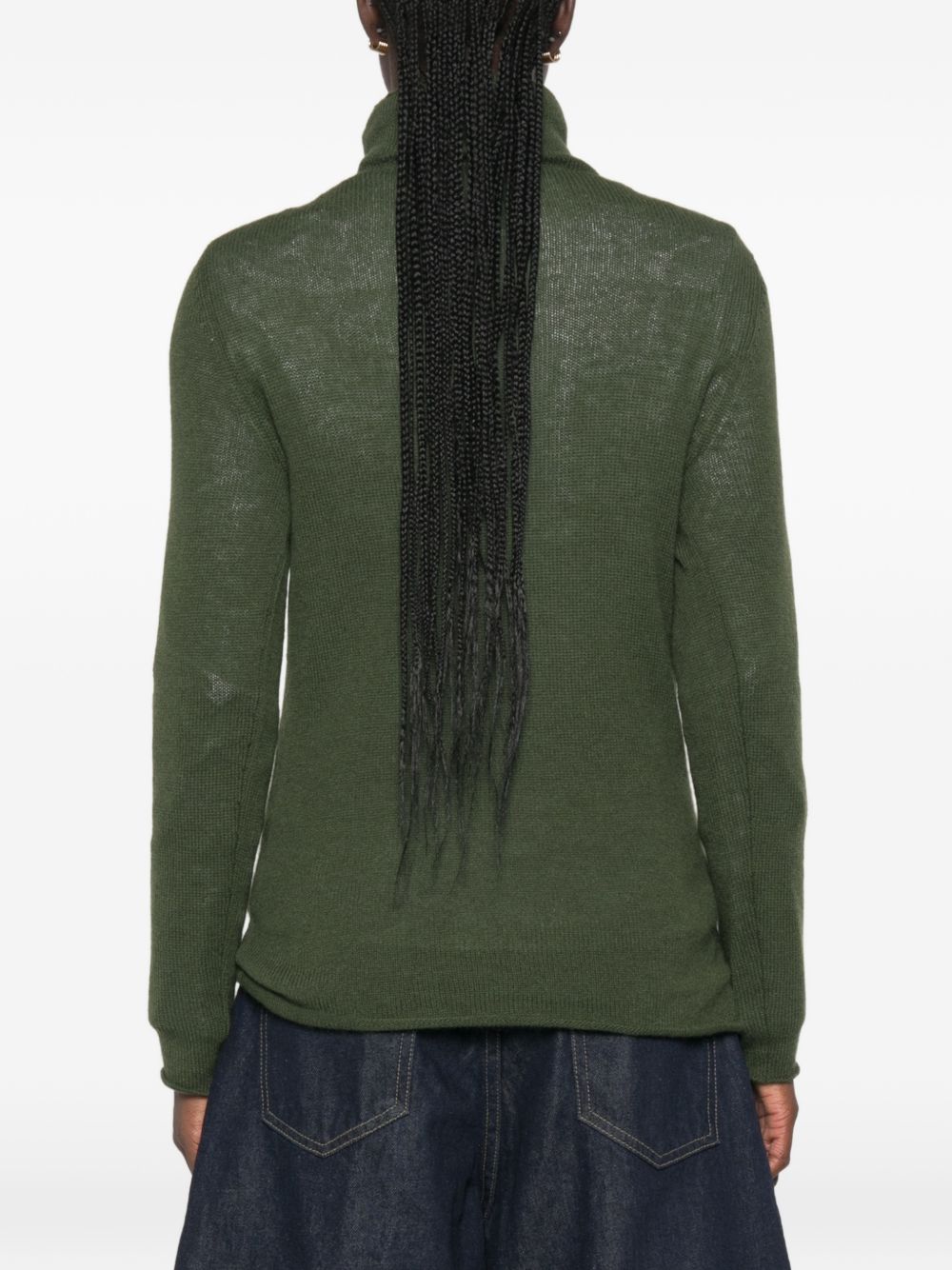 Beyou Sweater – 100% Virgin Wool - view 4