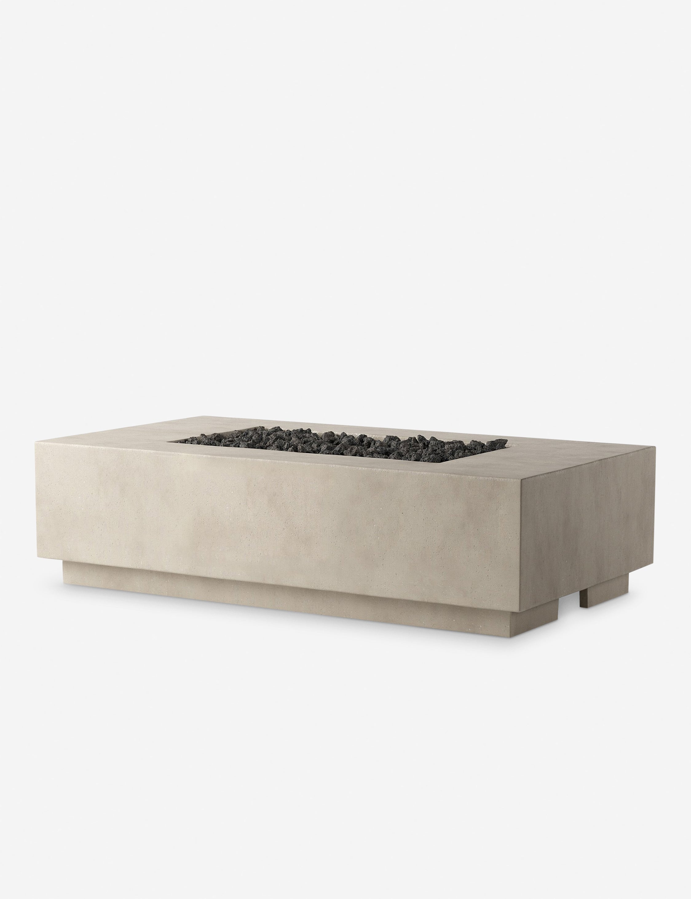 Lulu and Georgia Fabra Fire Table – Concrete - view 2
