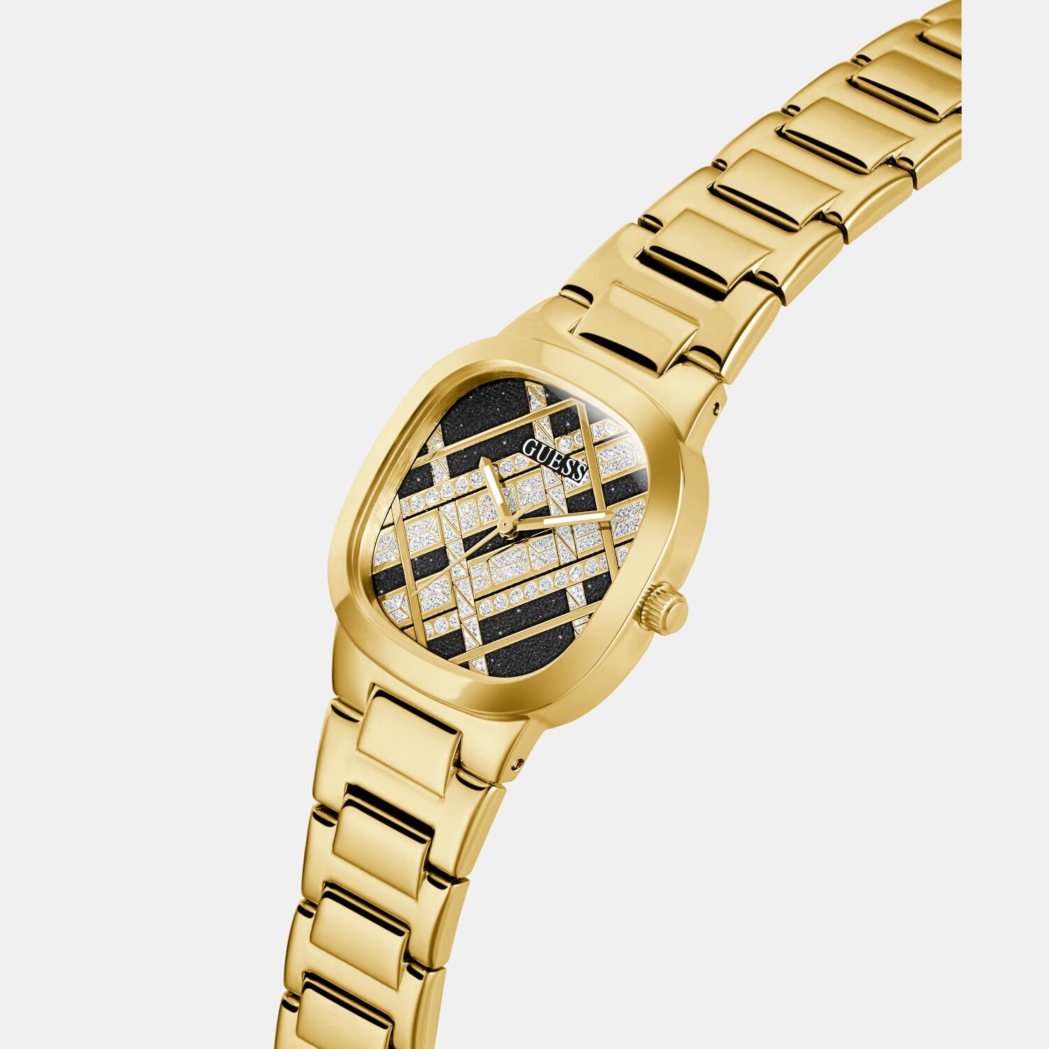 Guess Clash Women Quartz Two Tone Dial Analog Stainless Steel Watch GW0600L2 - view 4