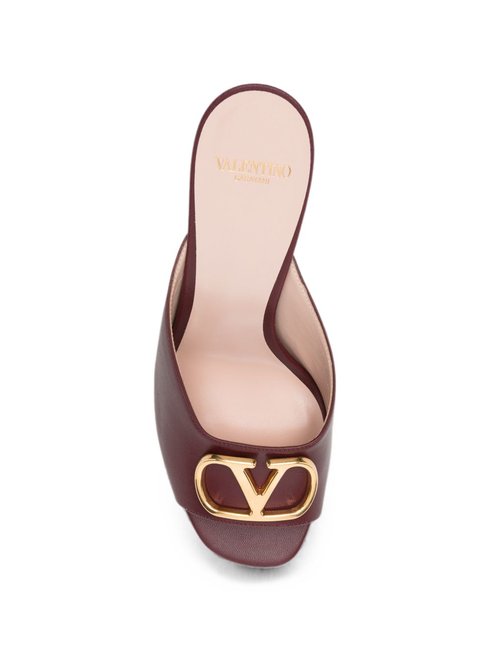 Valentino Garavani Sandals RED – Calf Leather 100% - view 2