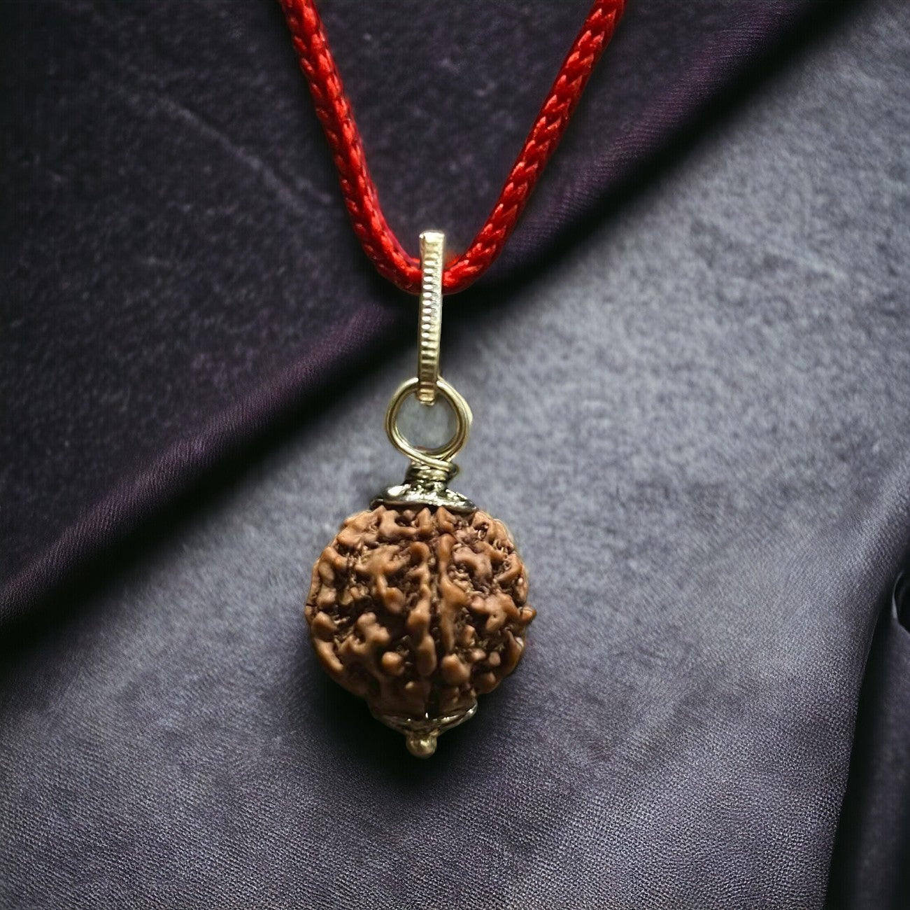 Soultheory Natural 5 Mukhi Nepali Rudraksha - Paanch Mukhi