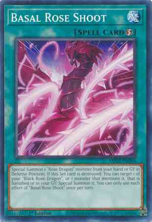 Yu-Gi-Oh! Basal Rose Shoot - MP22-EN094 - Common - 1st Edition