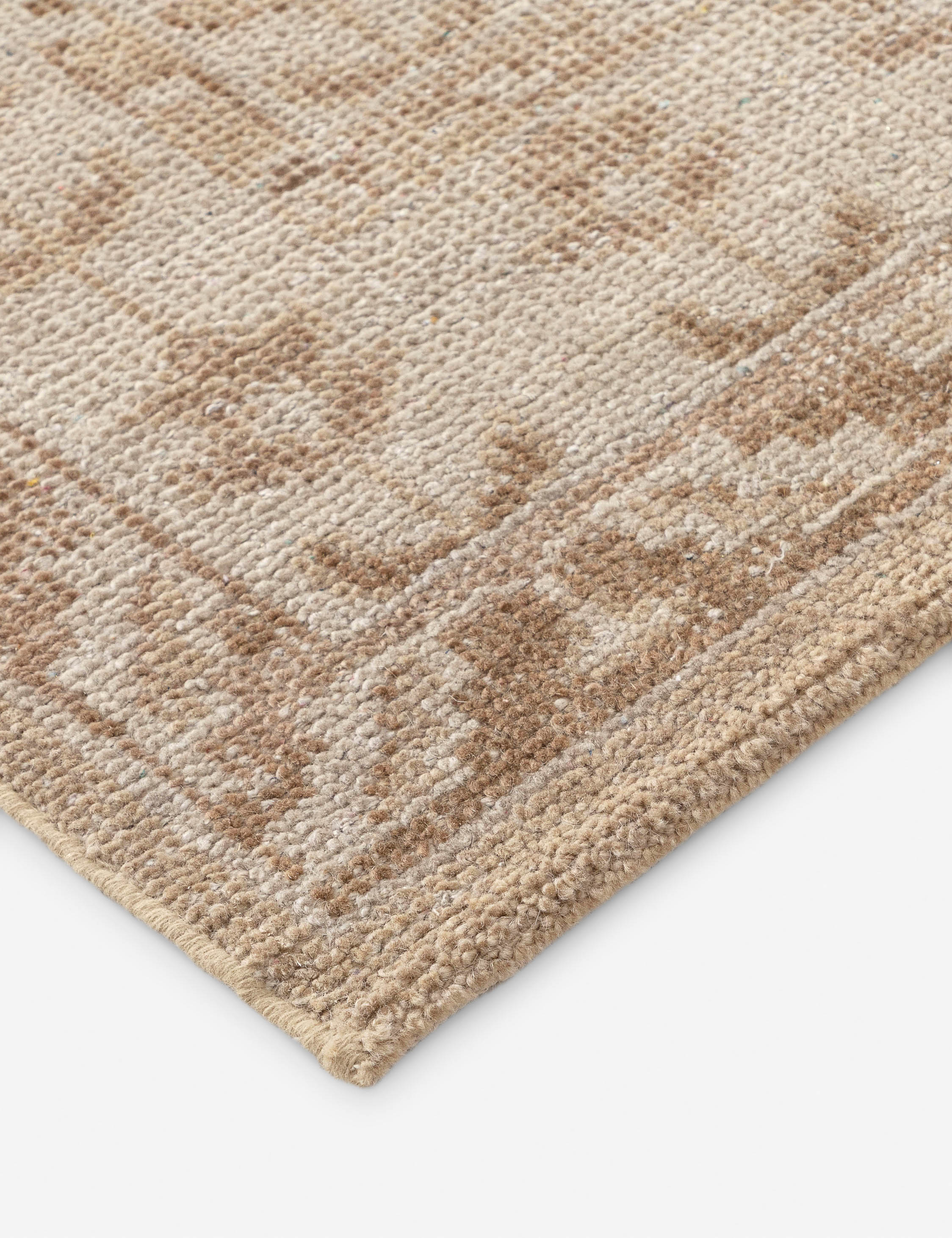 Lulu and Georgia Bollen Hand-Knotted Wool Rug - view 4