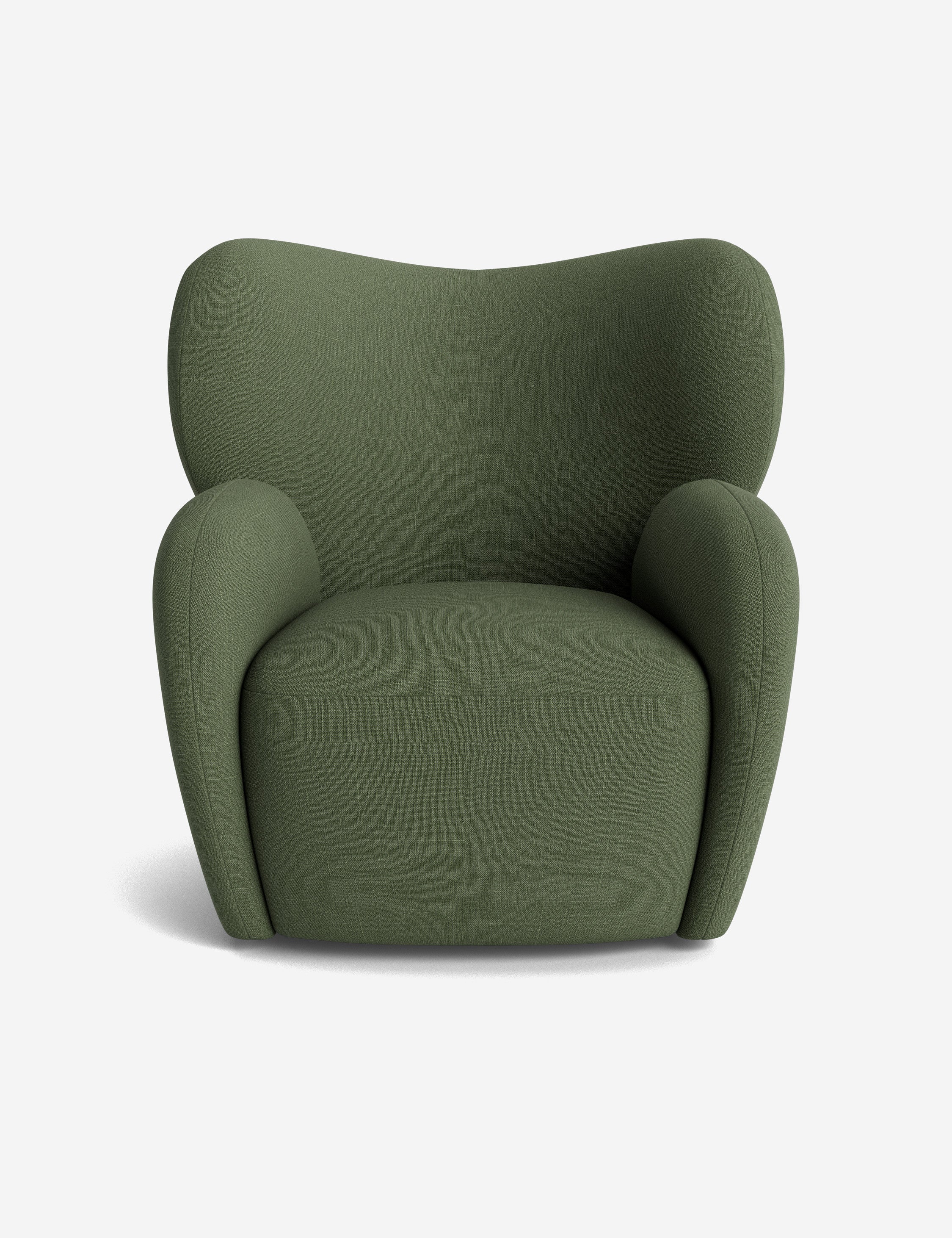 Lulu and Georgia Ovid Swivel Chair by Aimee Song - view 7