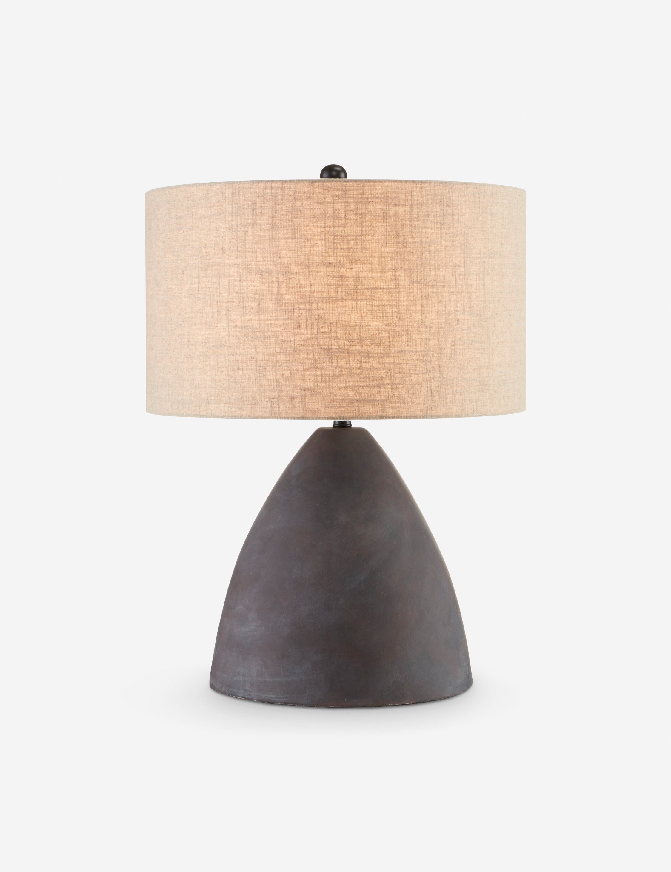 Lulu and Georgia Roan Table Lamp – Black - view 2