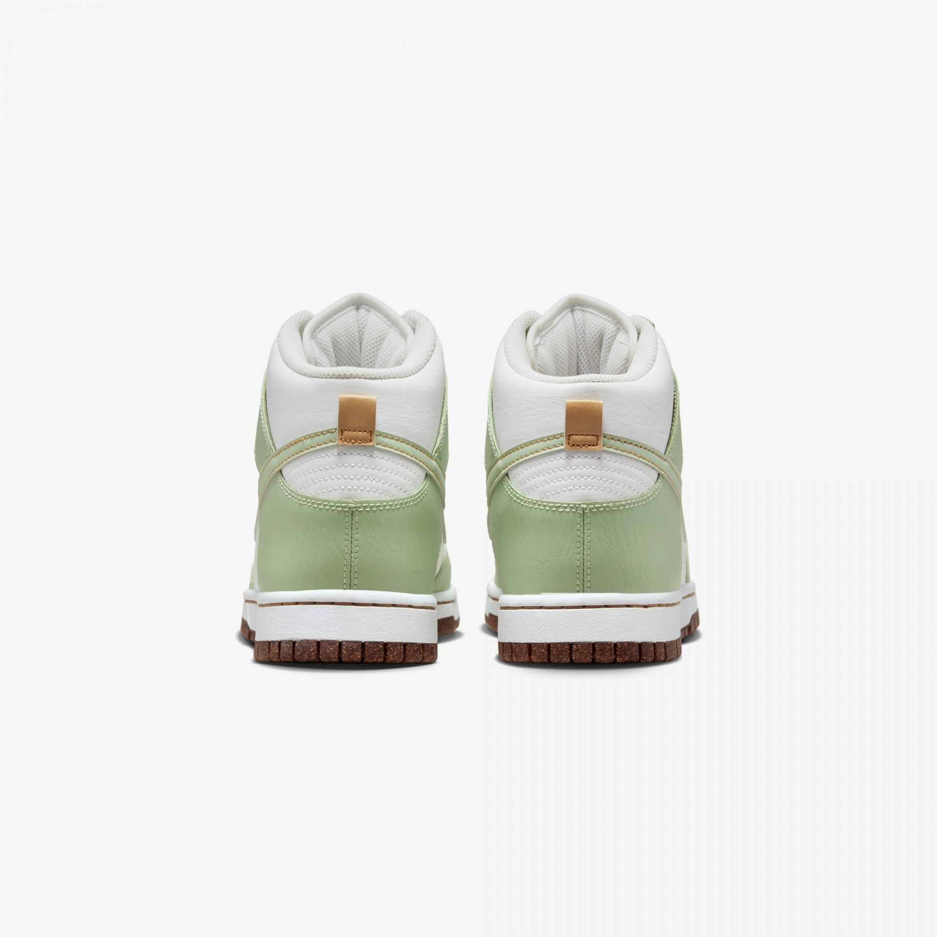 Nike | DUNK HIGH RETRO SE { GREEN - view 2