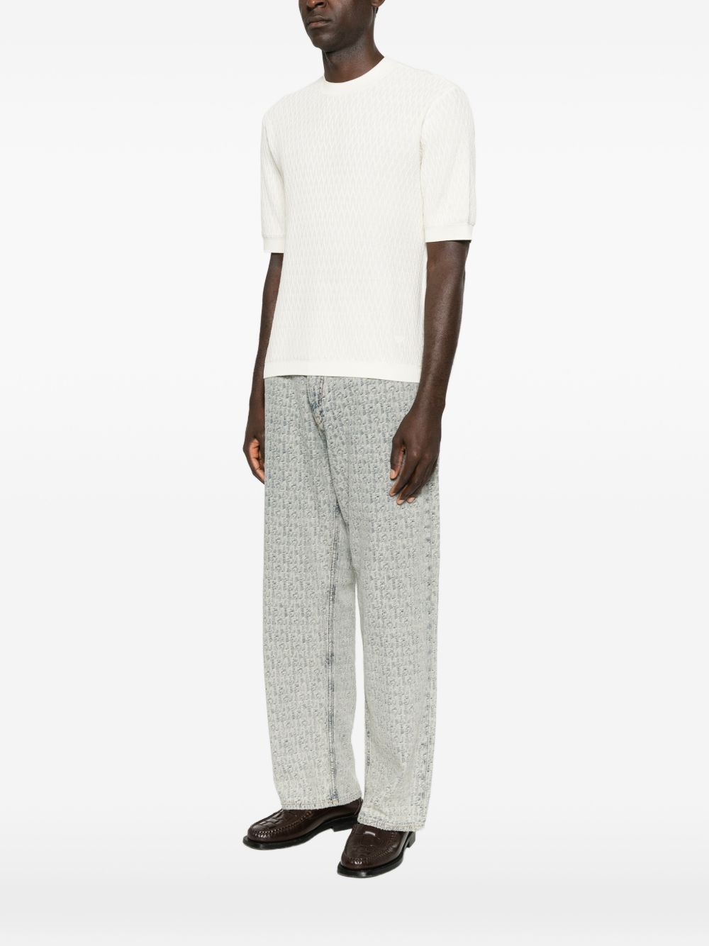 Emporio Armani Sweater – 100% Cotton - view 2