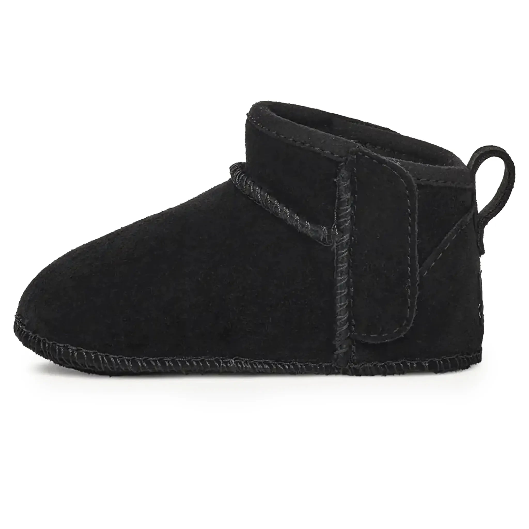UGG Classic Ultra Mini Baby Black Boots - view 5