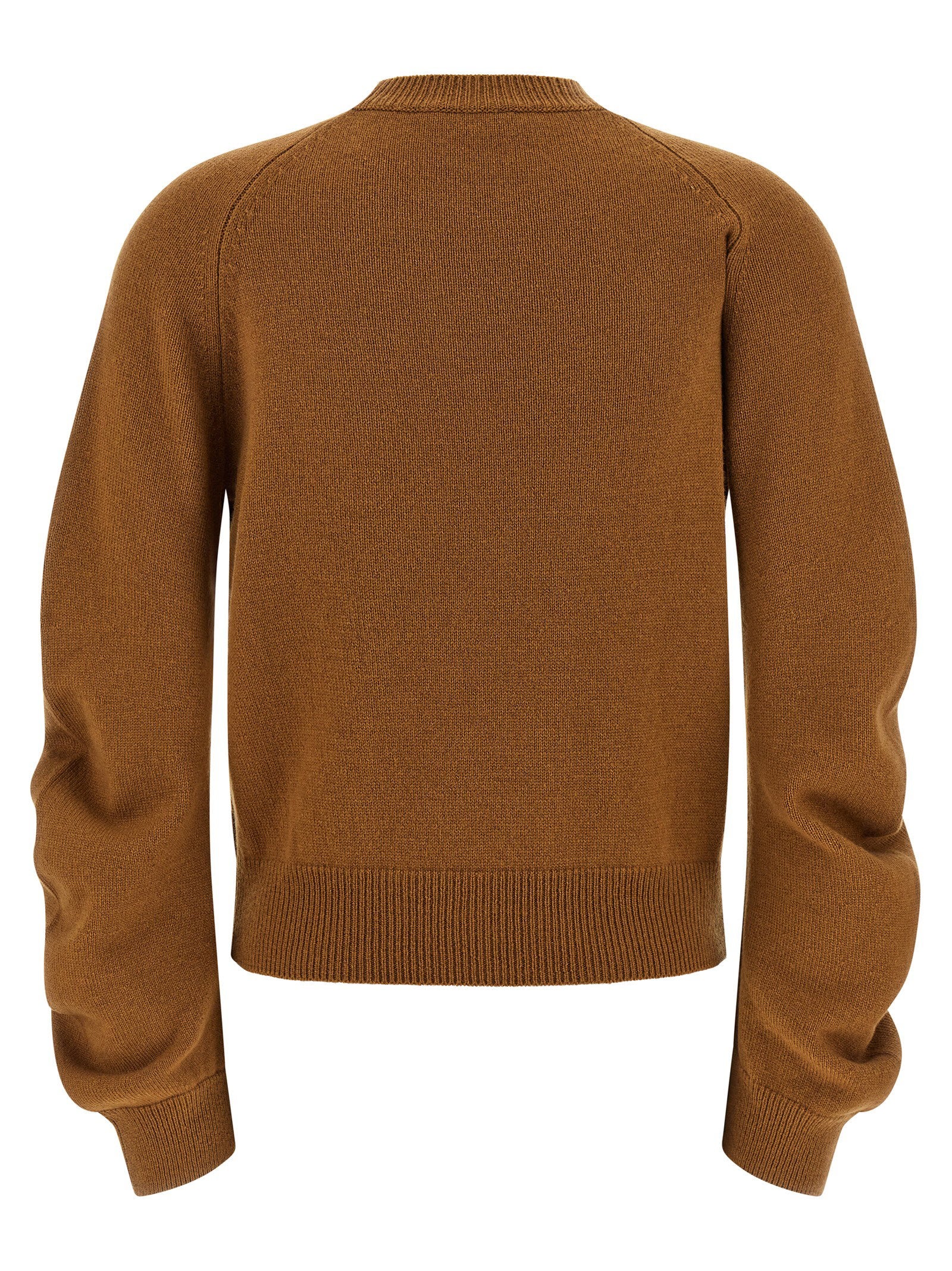 Nude Curved Sleeve Sweater – 100% virgin wool - view 2