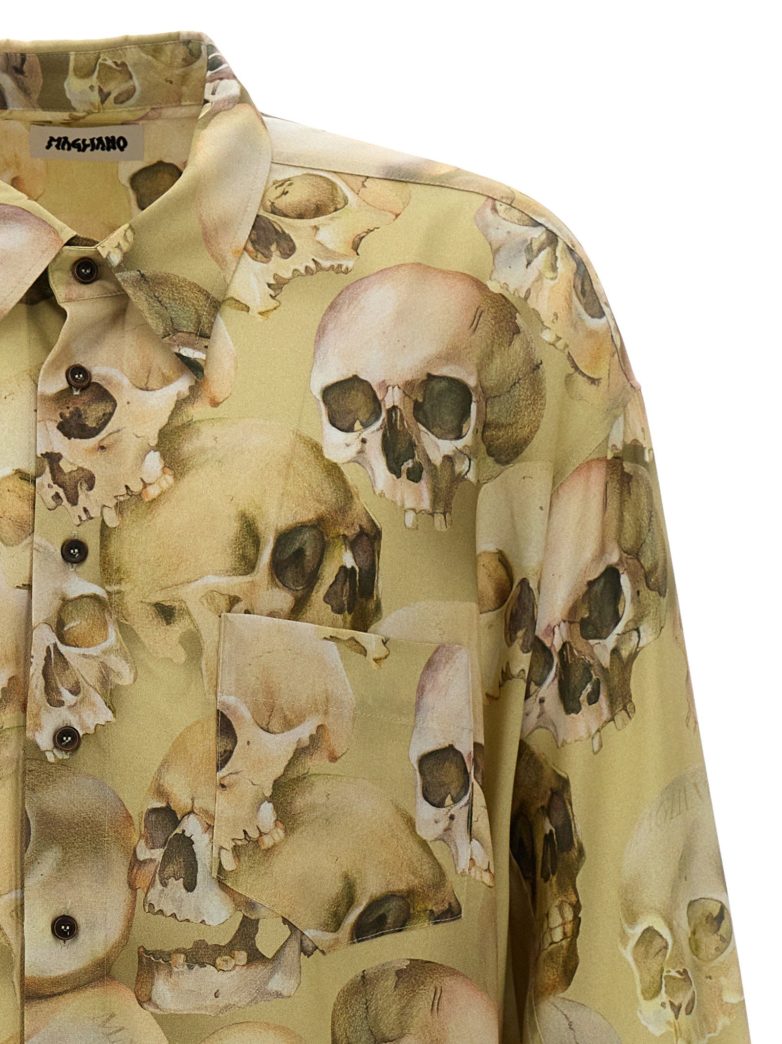 Magliano Fontanelle Shirt – 100% viscose - view 3