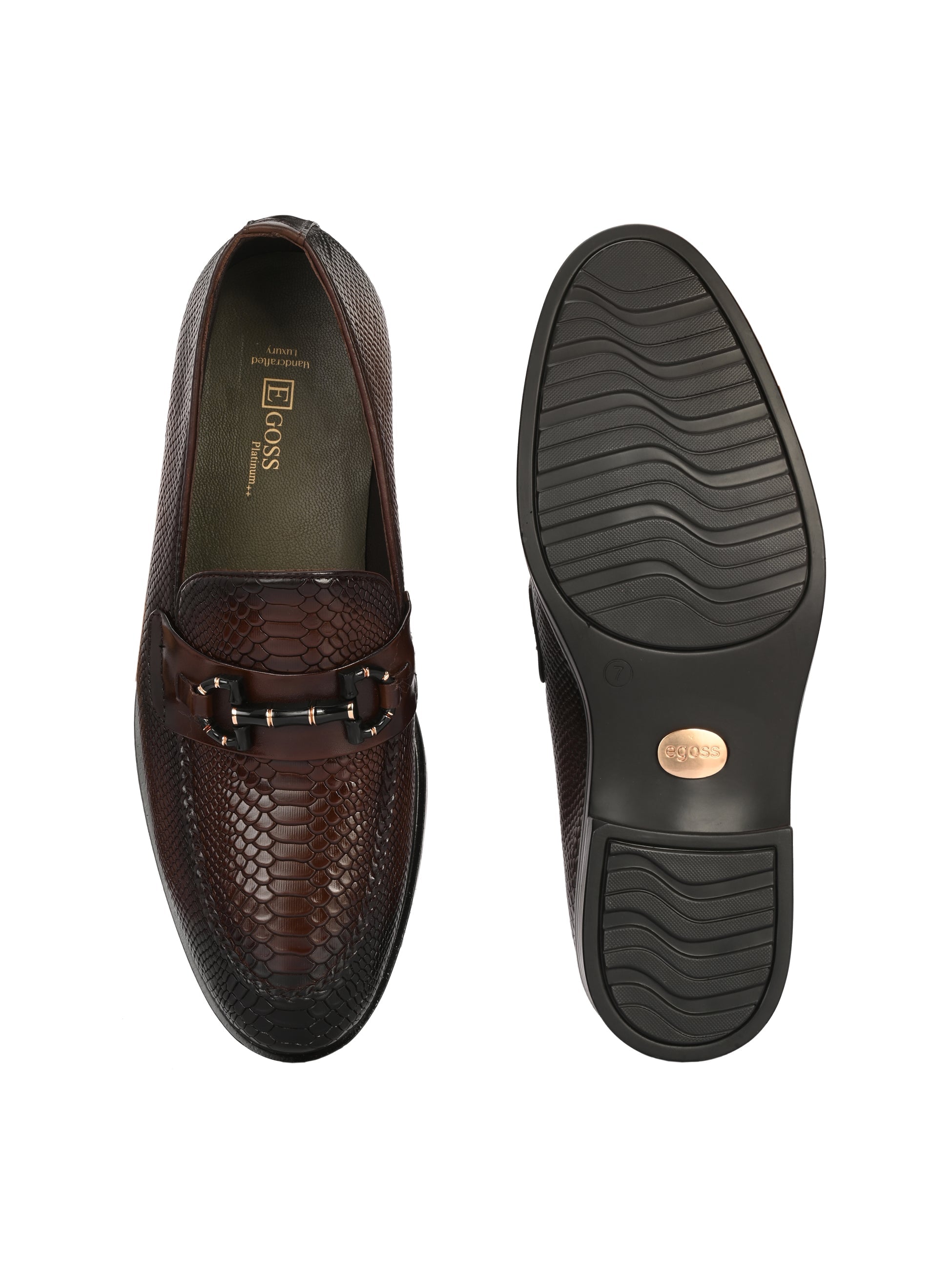 Egoss Shoes Egoss Platinum - Buckled Shoes For Men - view 16
