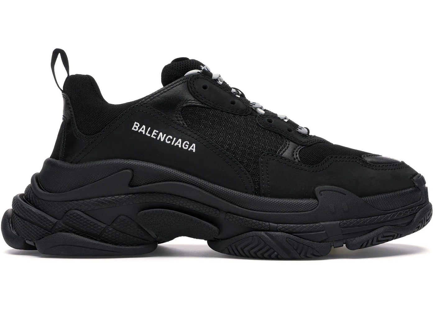 Balenciaga Triple S Black (2019)
