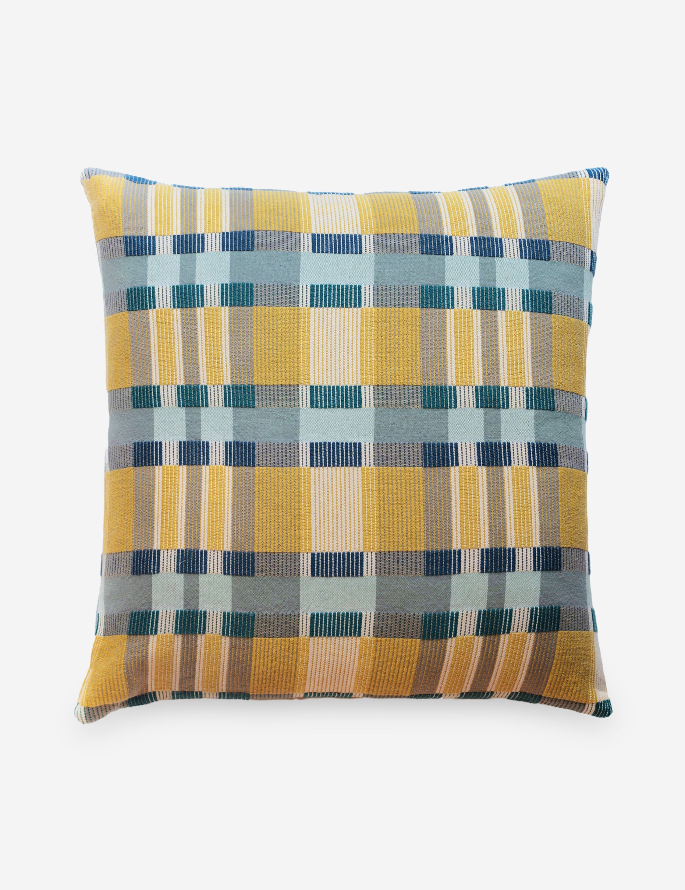 Lulu and Georgia Skipping Block Pillow by Mungo - view 3