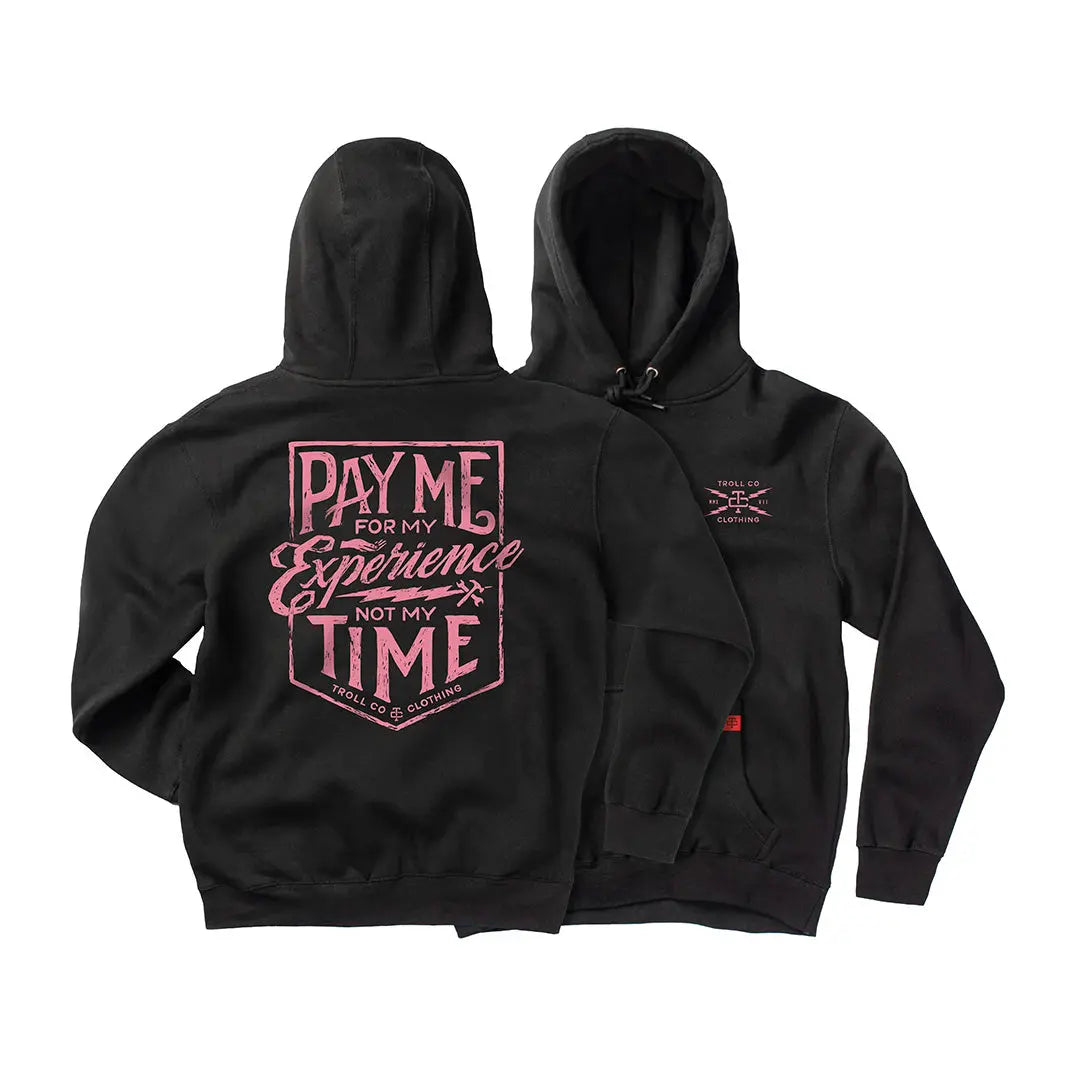 Radial Women's Pay Me Hoodie – Black