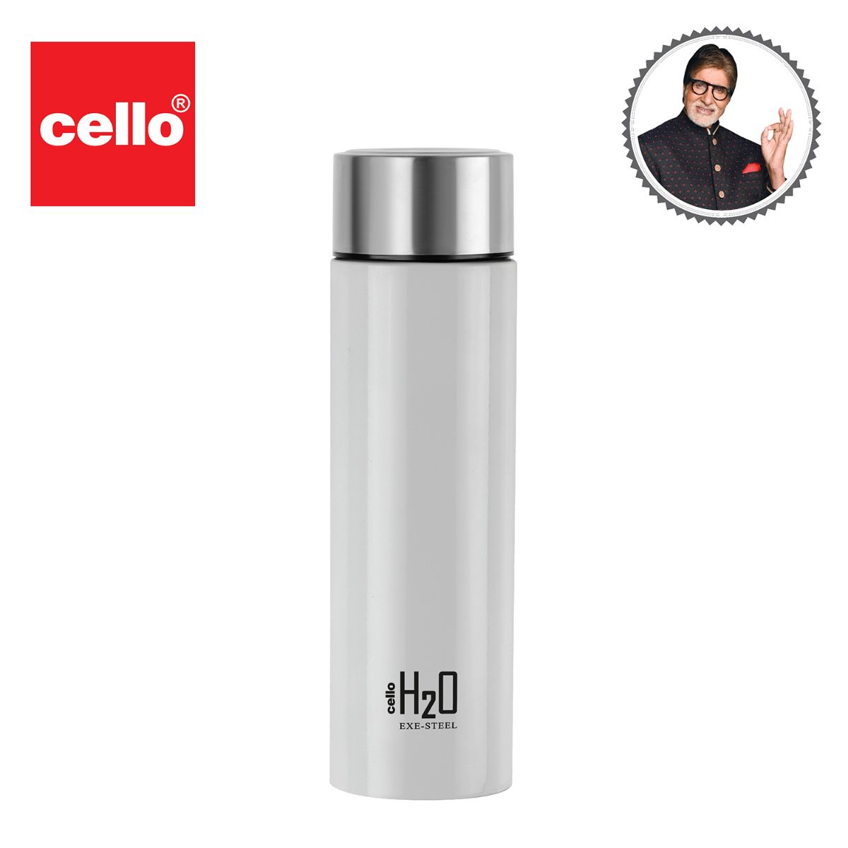Cello H2O Stainless Steel Water Bottle, 1000ml - view 45