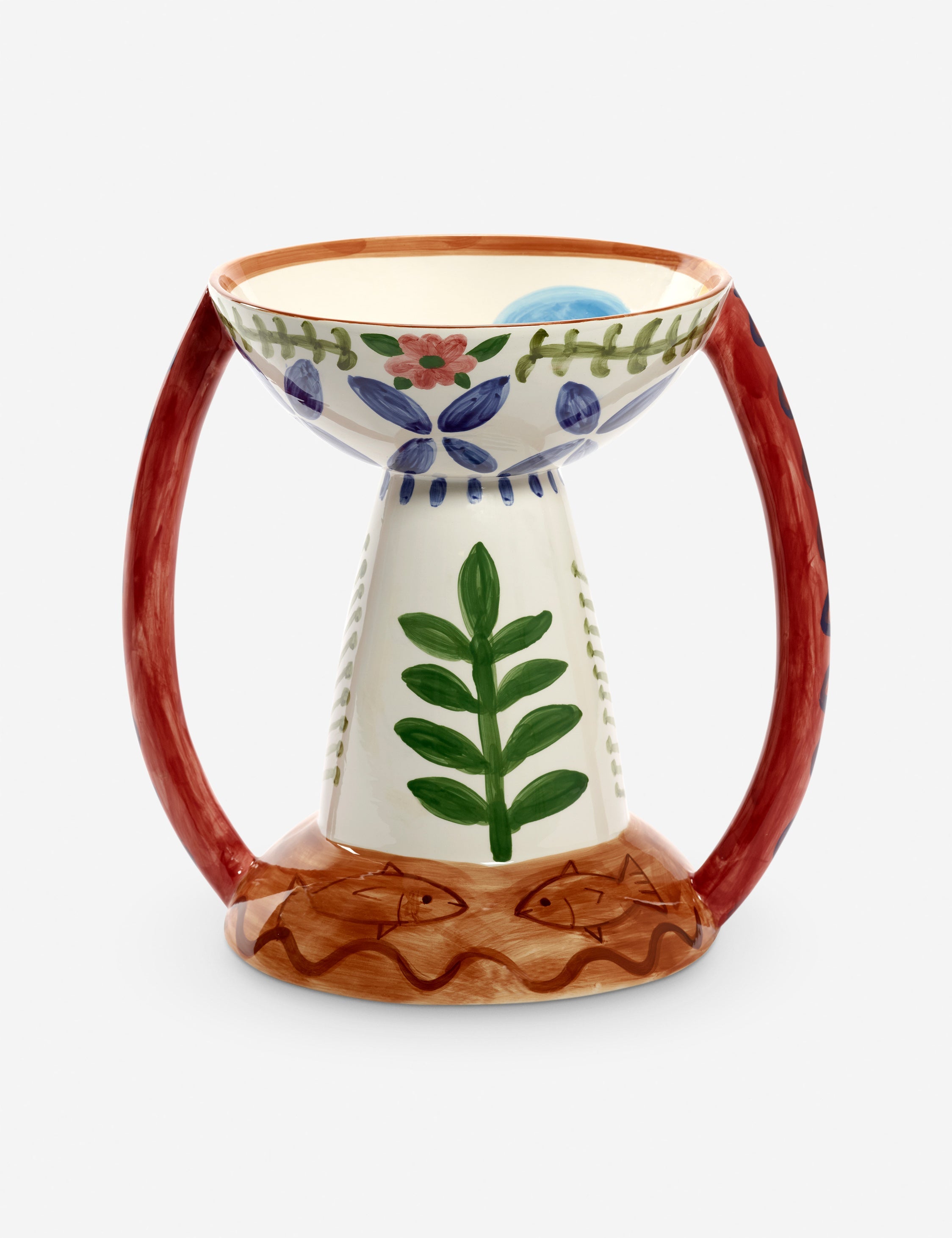 Lulu and Georgia Santiago De Borja Charapita Decorative Vase by Shurleey x Serax