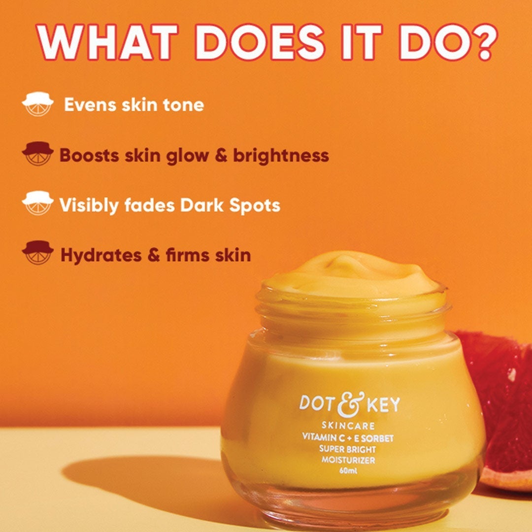 Dot & Key Vitamin C+E Super Bright Moisturizer: 25ml - view 4
