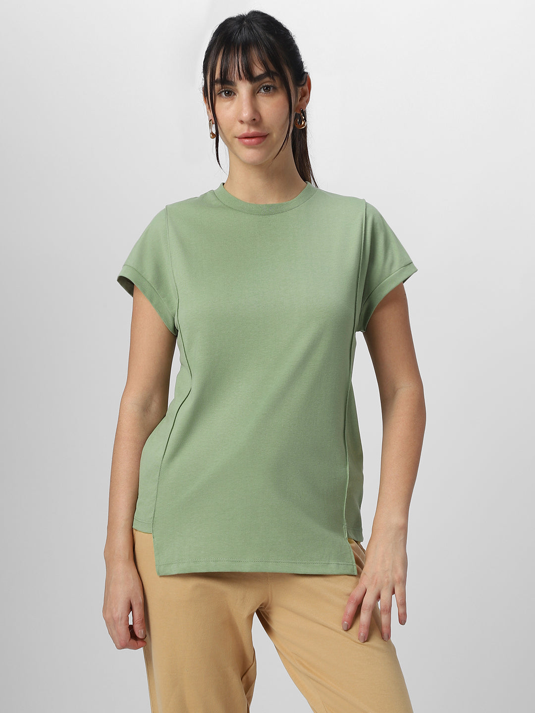 Series oversized tee – BlackTree(THHOR SERIES)Oversized Tee for girls